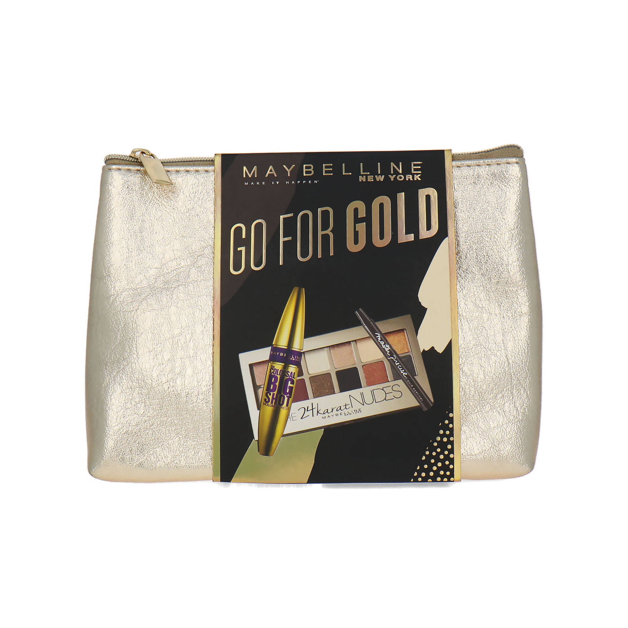 Maybelline Go For Gold Cadeauset