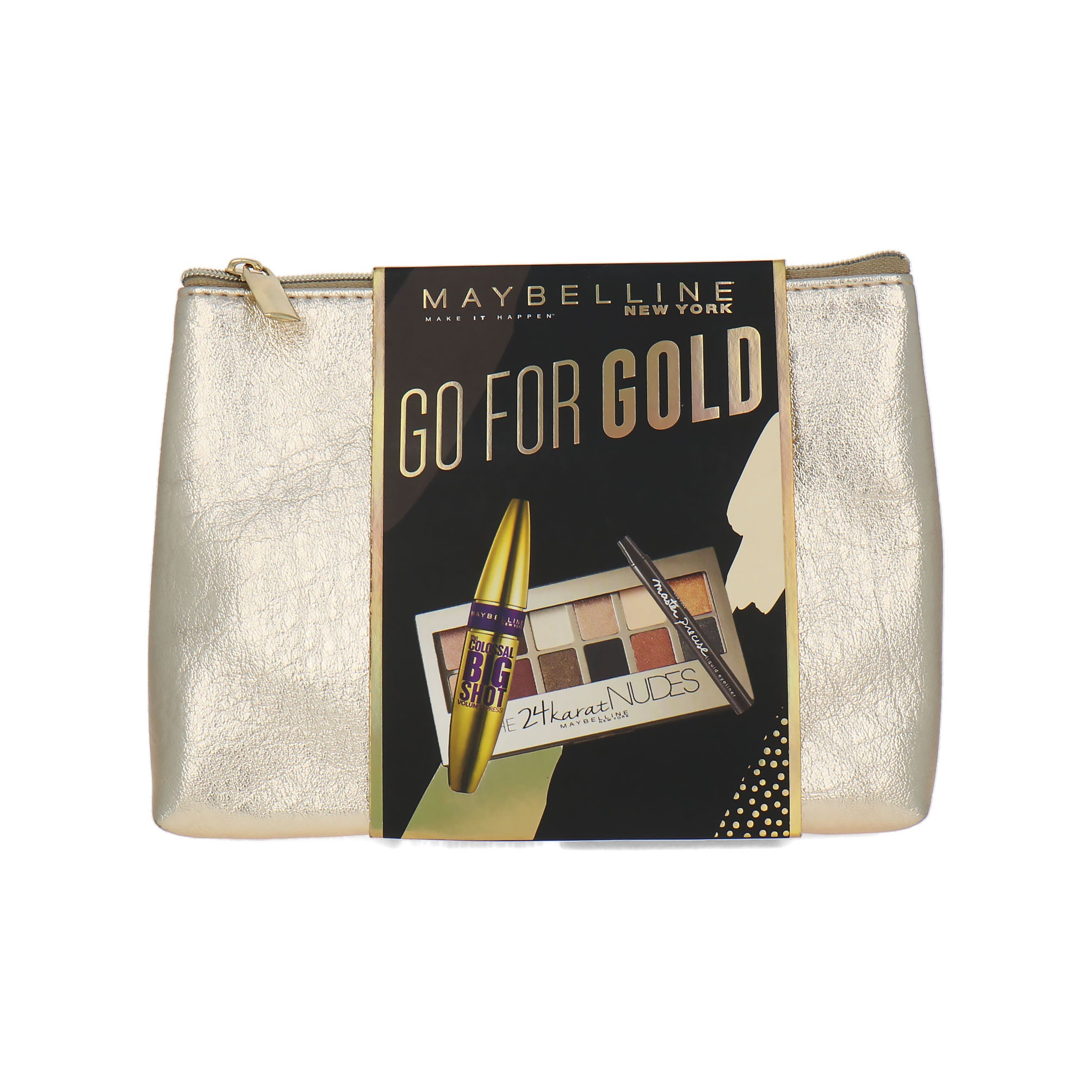 Maybelline Go For Gold Cadeauset