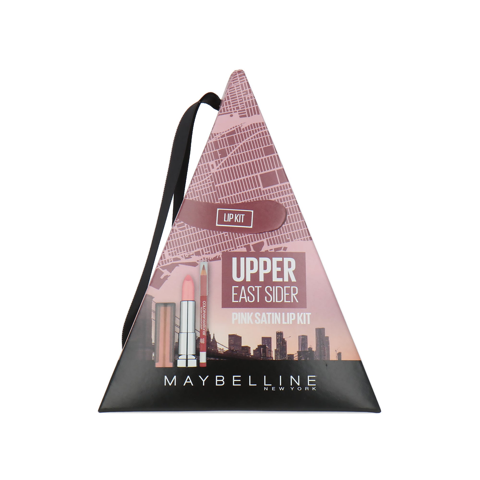 Maybelline Upper East Sider Pink Satin Lip Kit