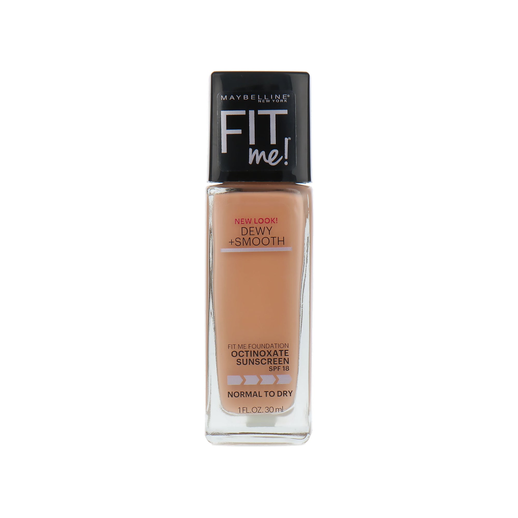 Maybelline Fit Me Dewy + Smooth Foundation - 245 Classic Beige