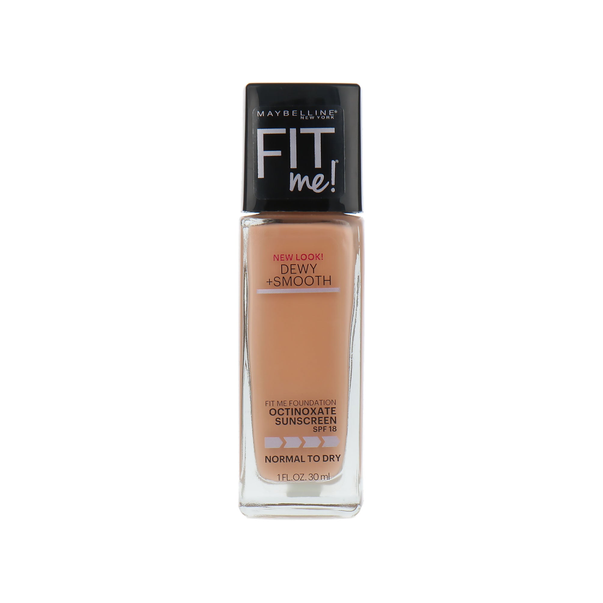 Maybelline Fit Me Dewy + Smooth Foundation - 245 Classic Beige
