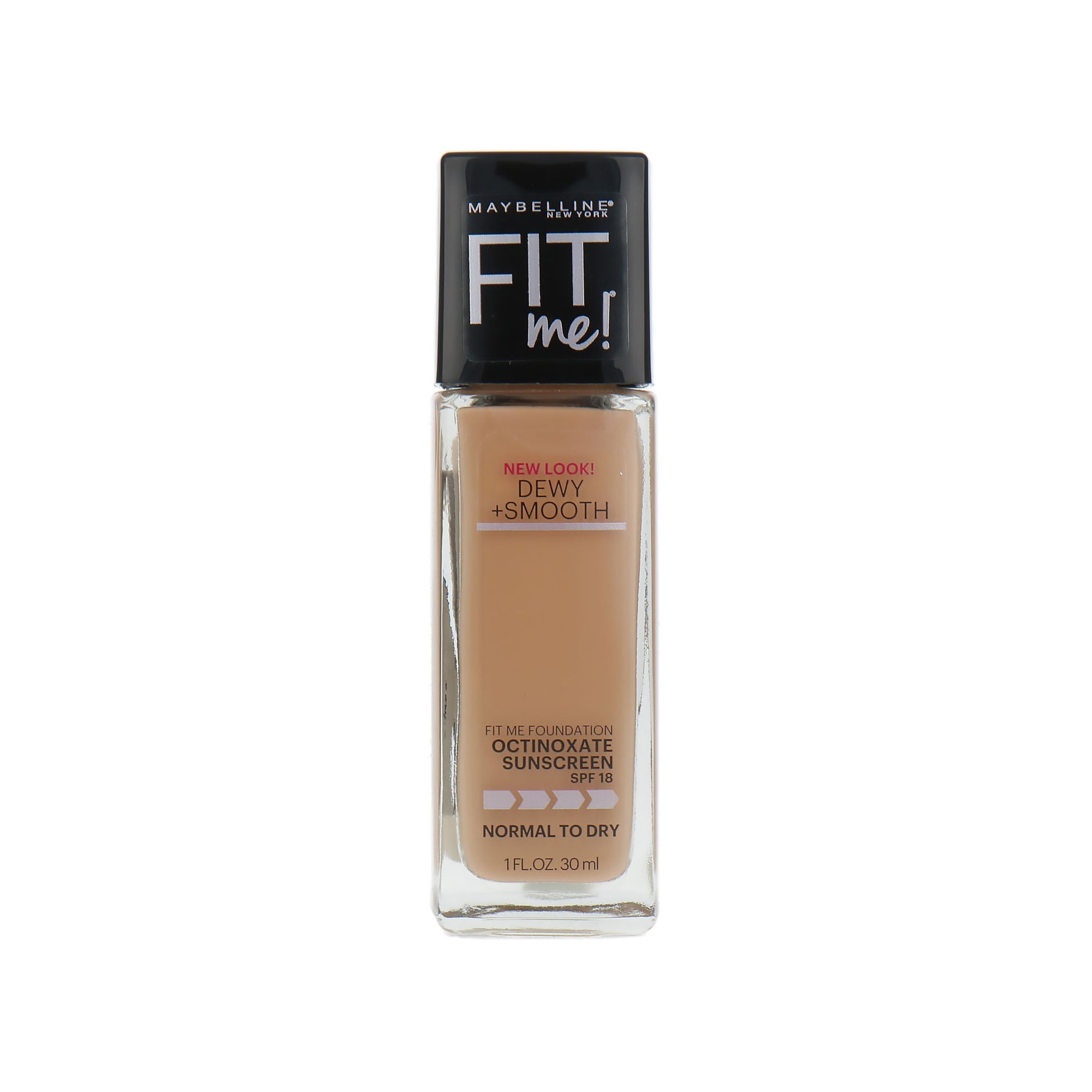 Maybelline Fit Me Dewy + Smooth Foundation - 310 Sun Beige