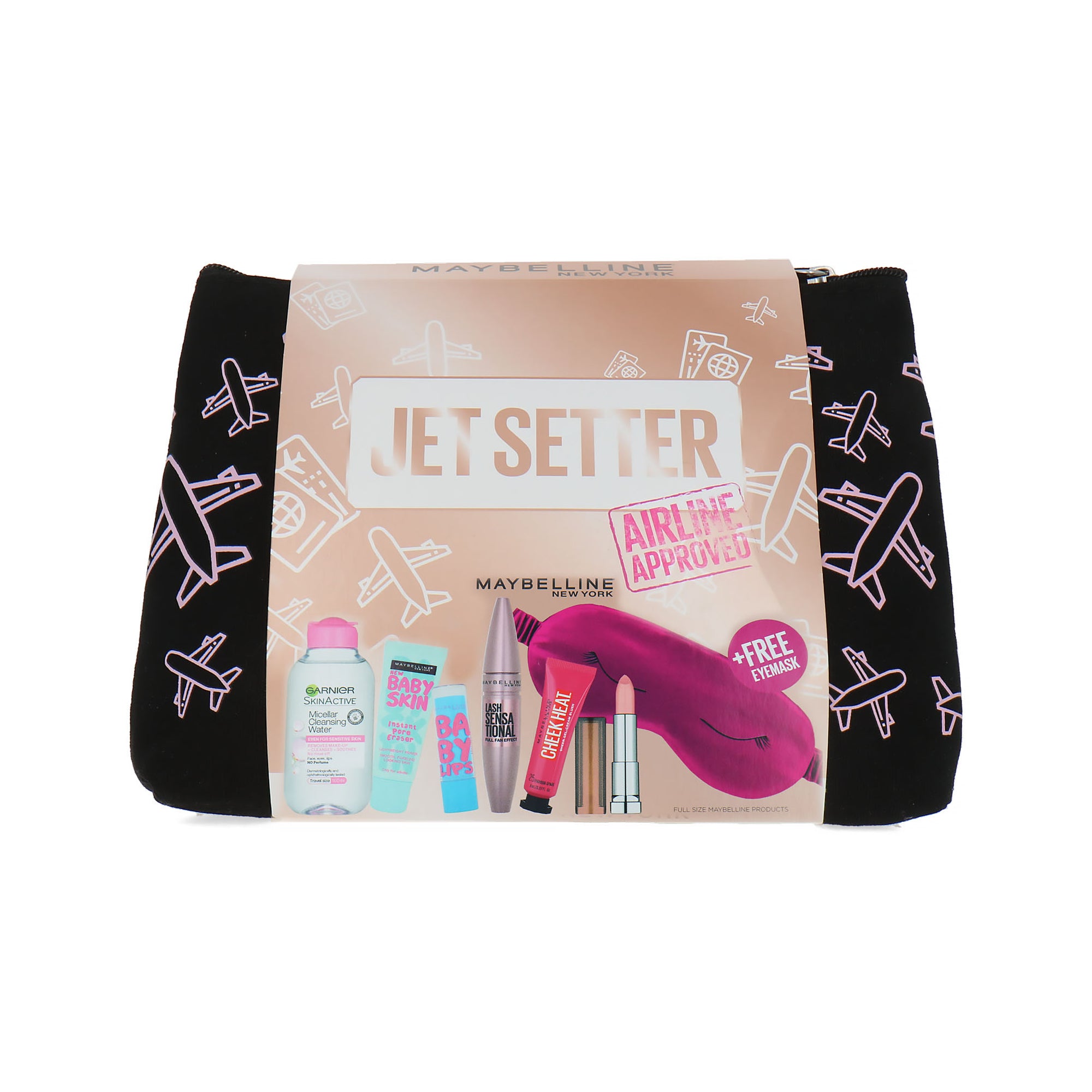 Maybelline Jet Setter Cadeauset