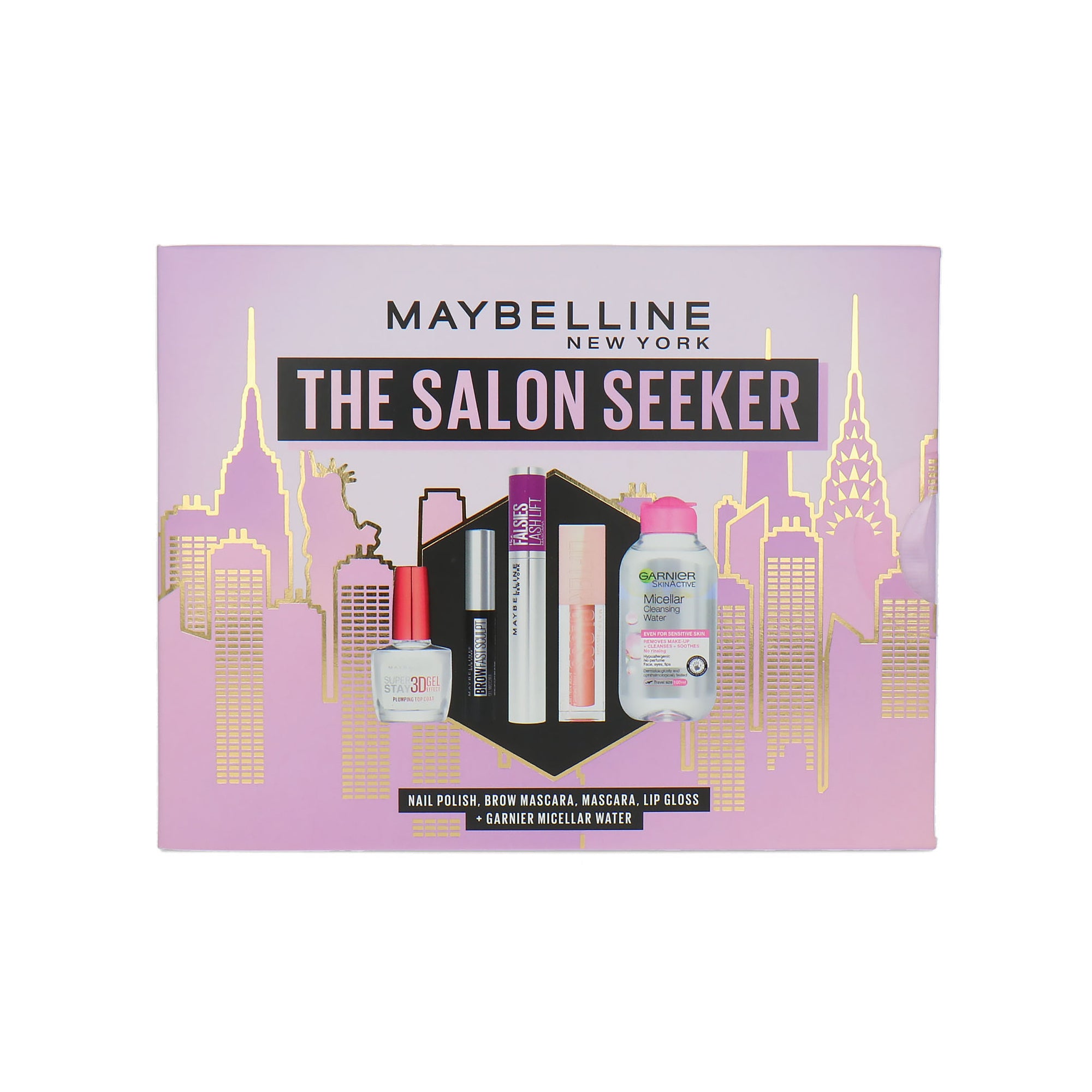 Maybelline The Salon Seeker Cadeauset