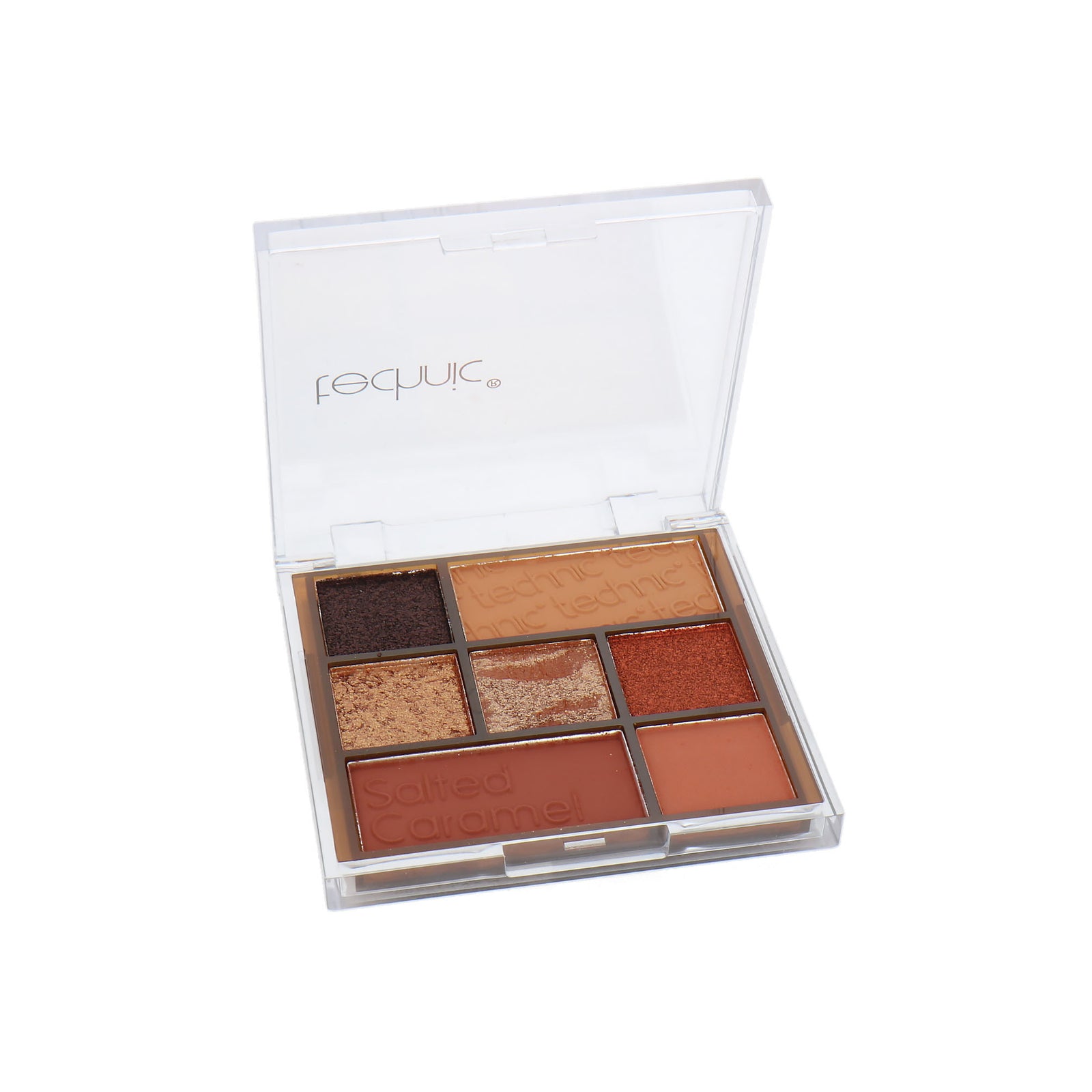 Technic Pressed Pigment Oogschaduw Palette - Salted Caramel