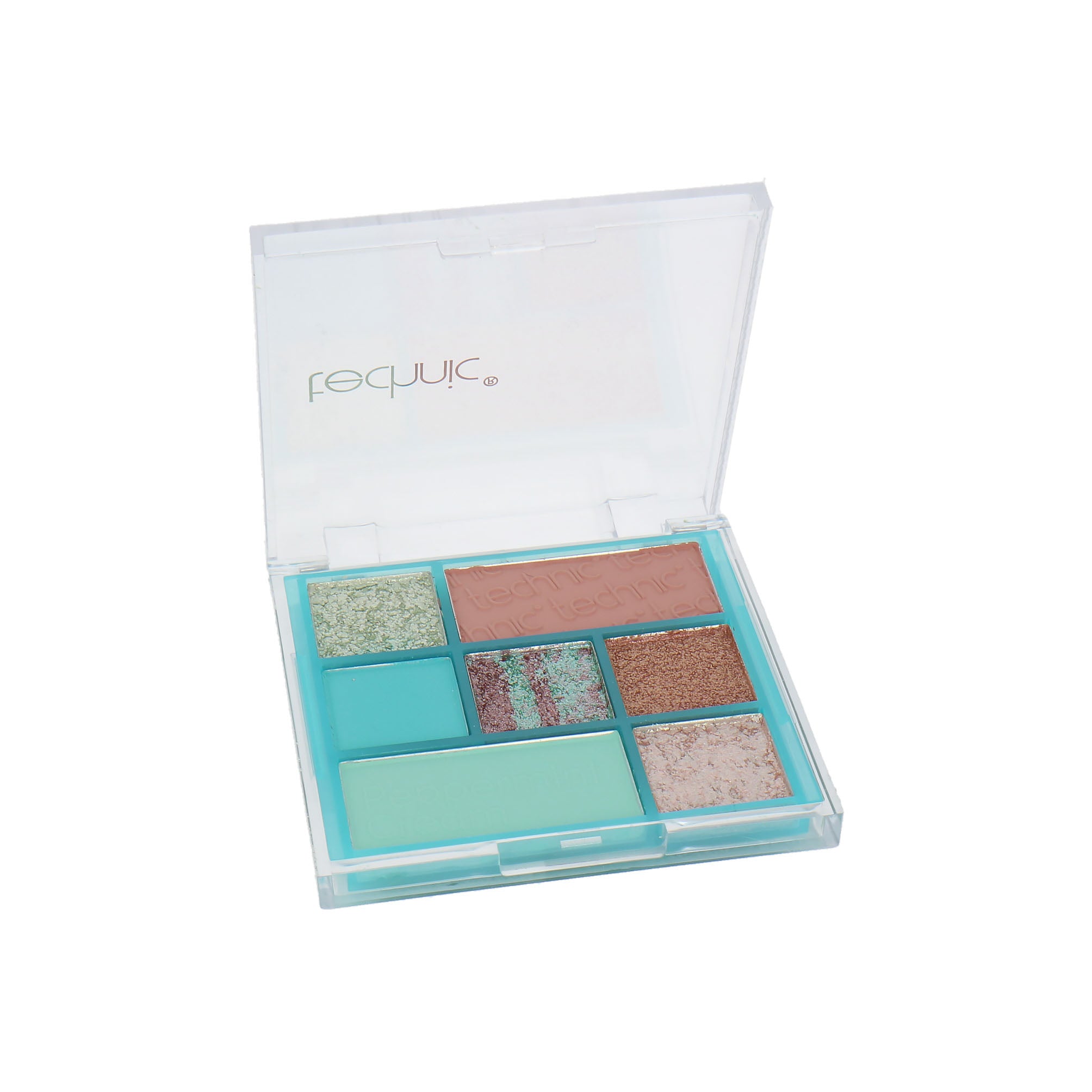 Technic Pressed Pigment Oogschaduw Palette - Peppermint Cream