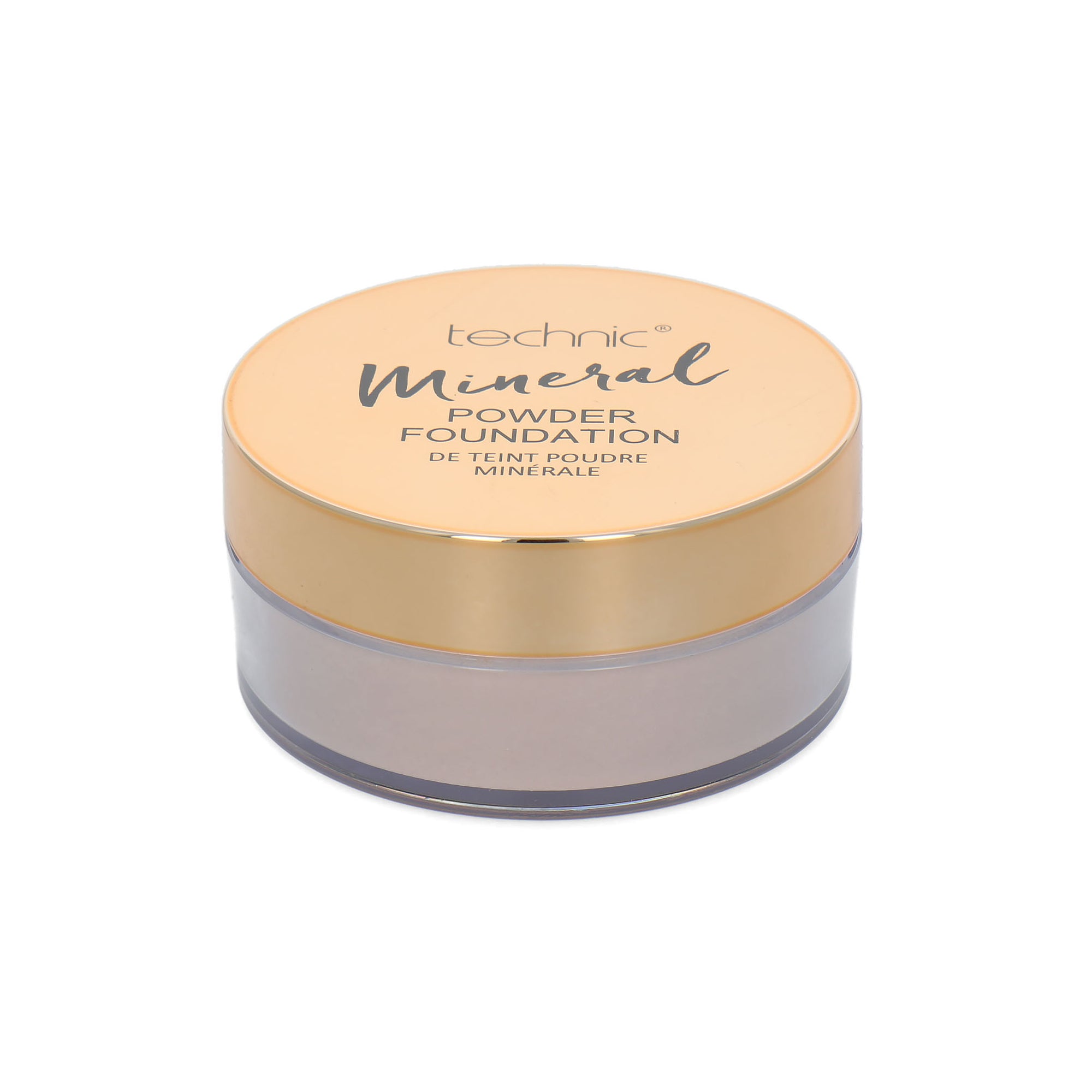 Technic Mineral Powder Foundation - Porcelain