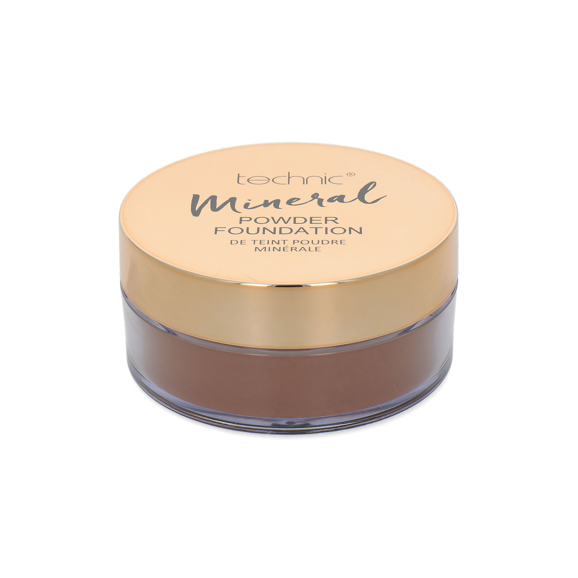 Technic Mineral Powder Foundation - Chestnut