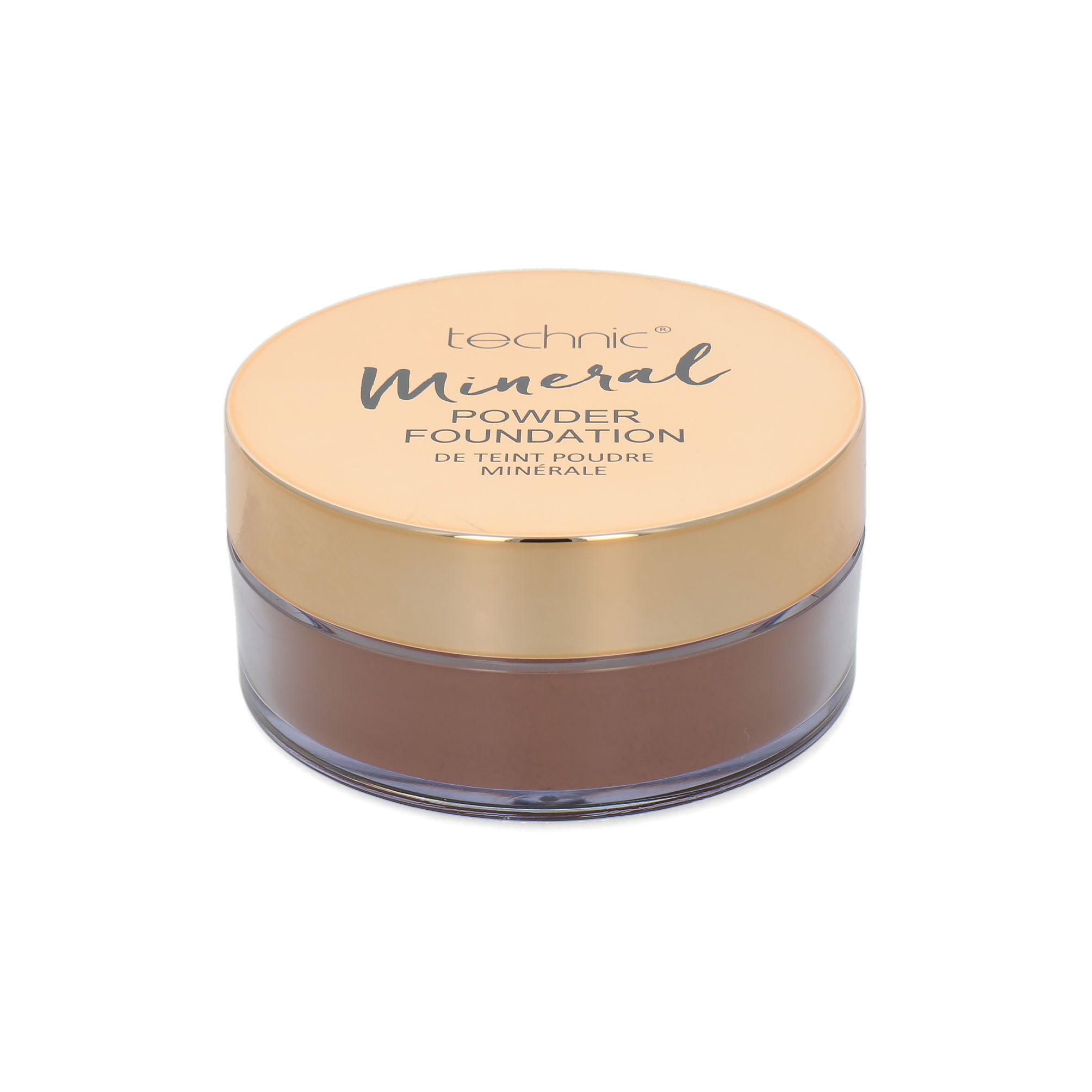 Technic Mineral Powder Foundation - Chestnut