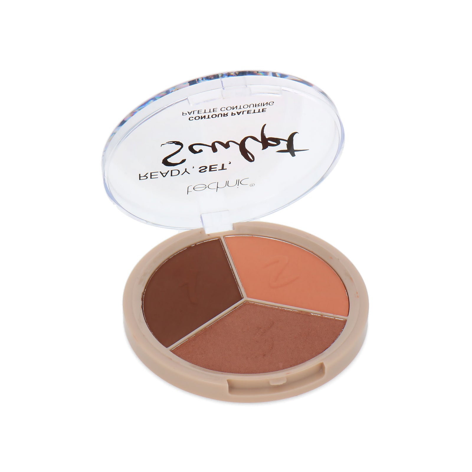 Technic Ready, Set, Sculpt Contouring Palette - Warm