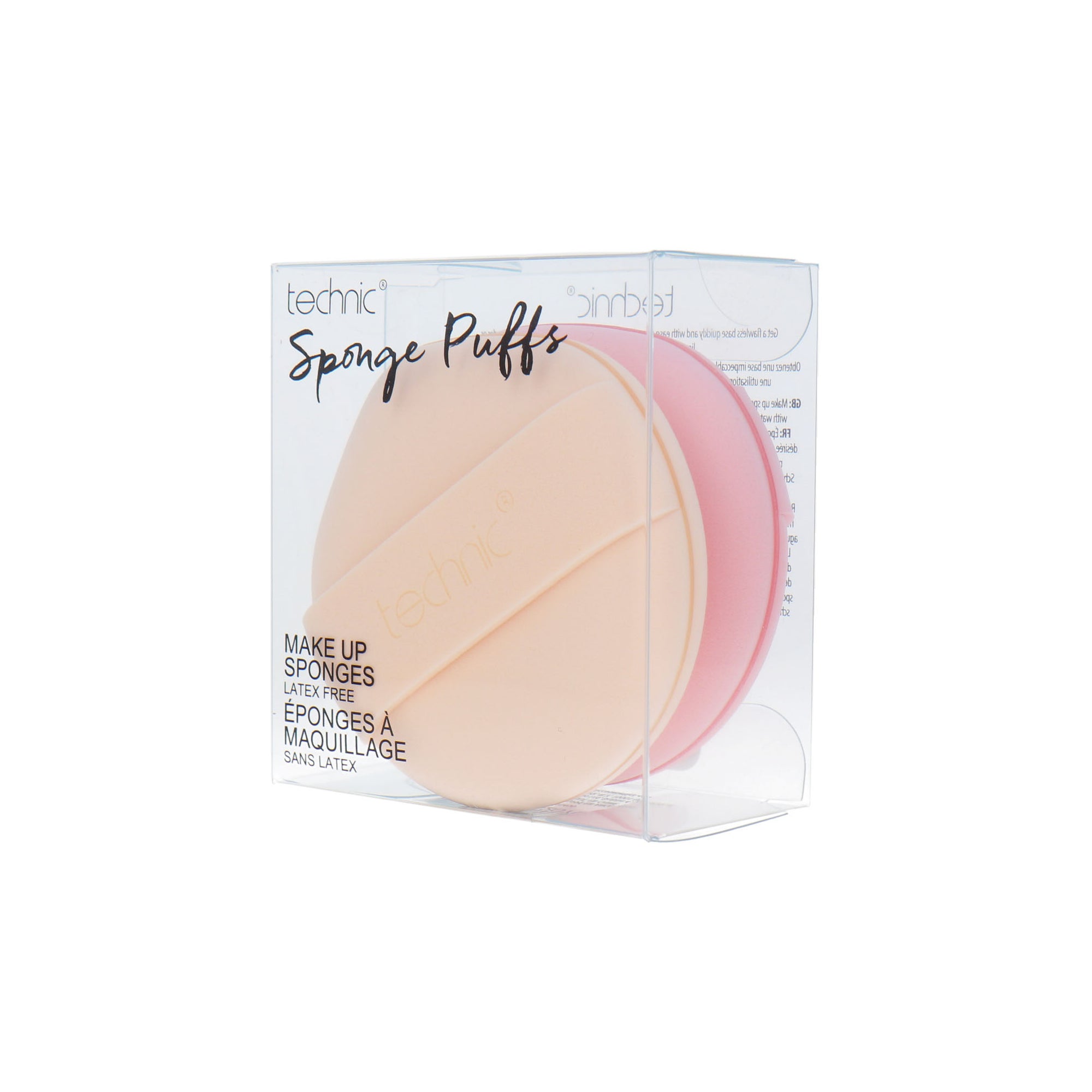 Technic Technic Sponge Puffs - 2 pieces
