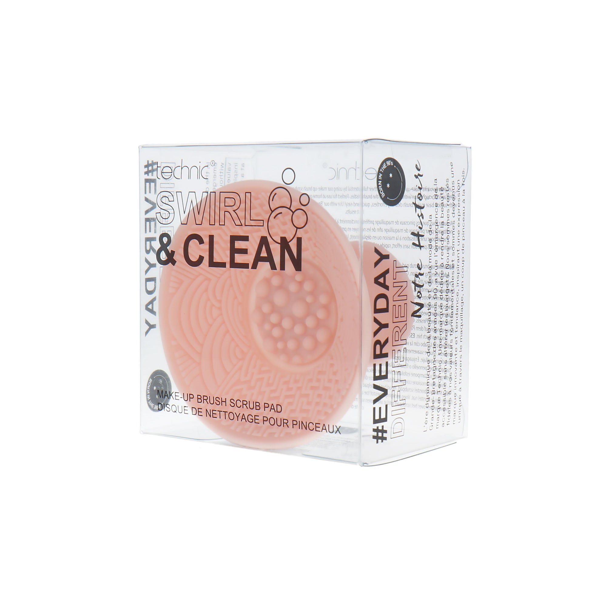 Technic Swirl & Clean Make-Up Brush Scrub Pad
