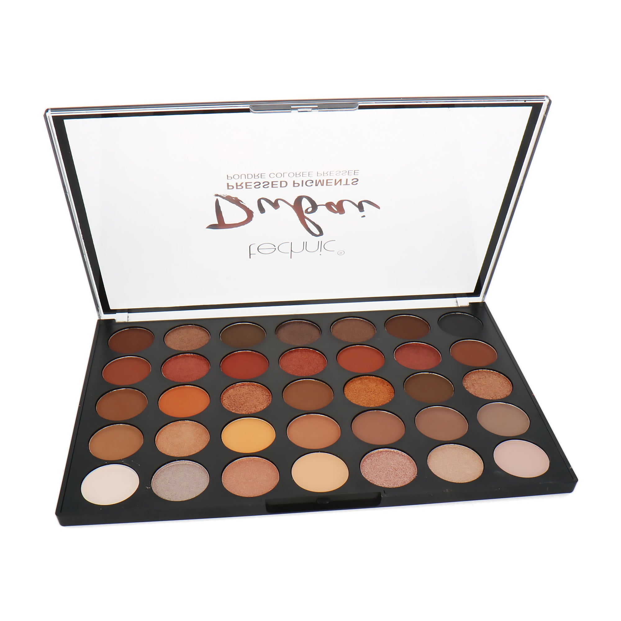 Technic Pressed Pigment Oogschaduw Palette - Dubai