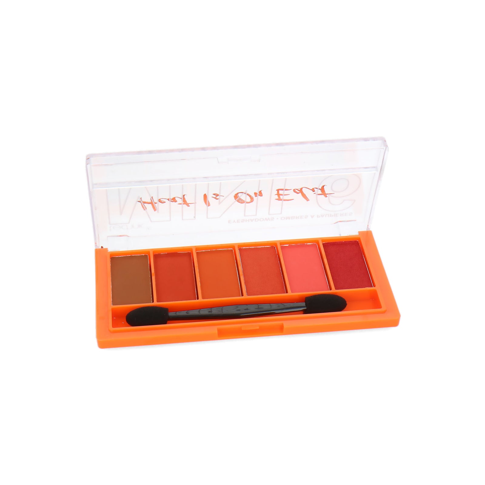 Technic Mini 6 Oogschaduw Palette - Heat Is On Edit