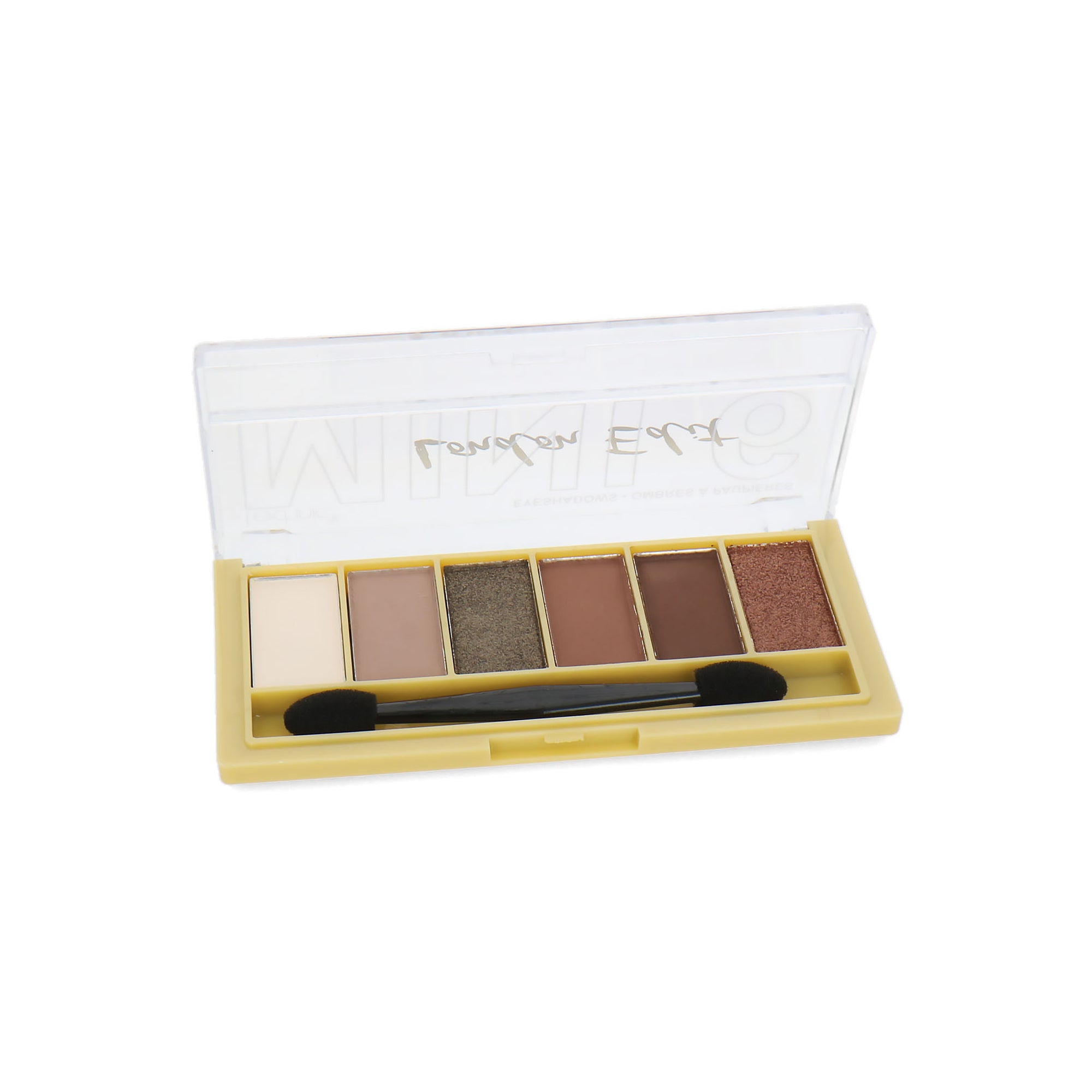 Technic Mini 6 Oogschaduw Palette - London Edit