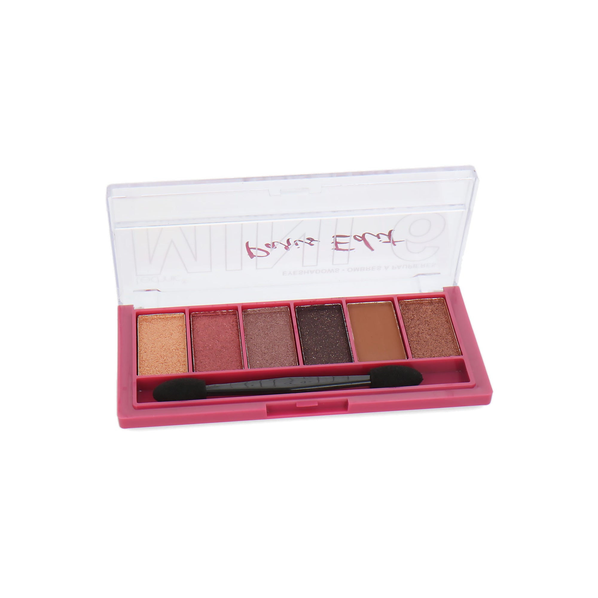 Technic Mini 6 Oogschaduw Palette - Paris Edit