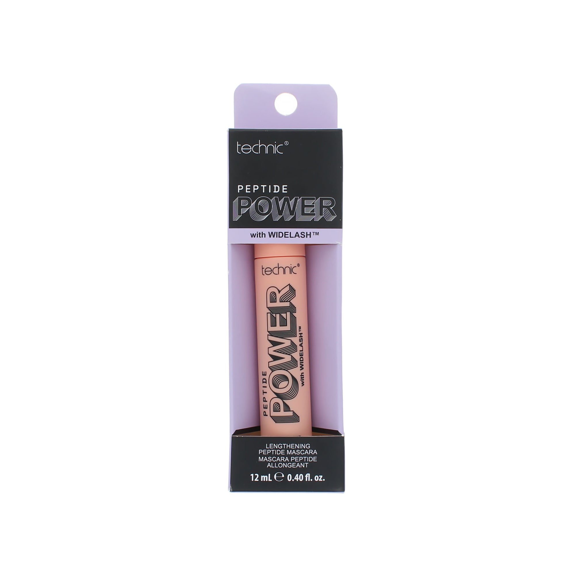 Technic Peptide Power Lengthening Mascara - Black