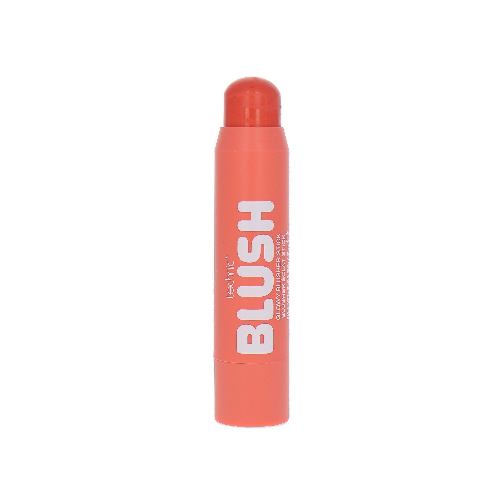 Technic Glowy Blusher Stick - Peach Syrup