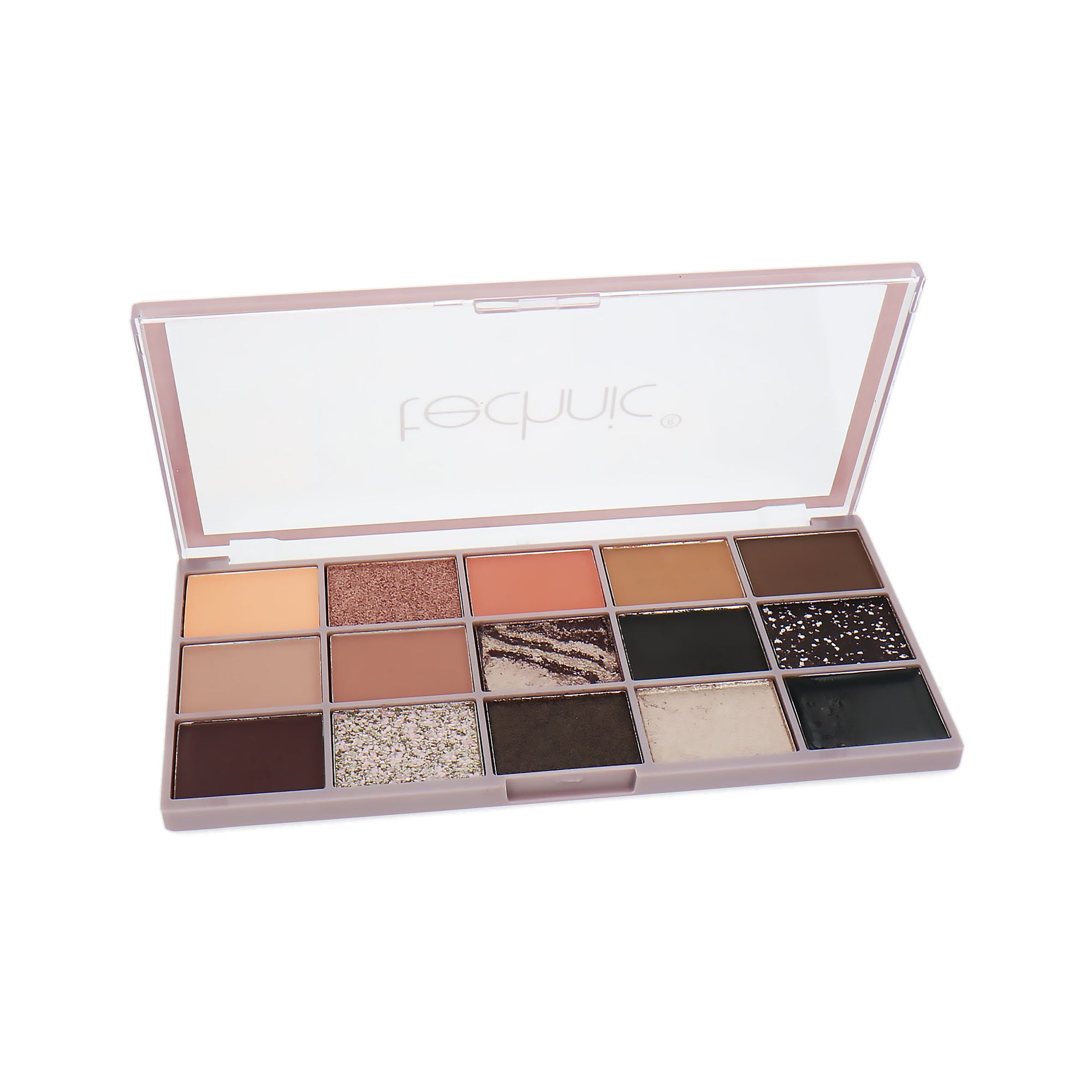 Technic Pressed Pigment Oogschaduw Palette - Smokey Quartz