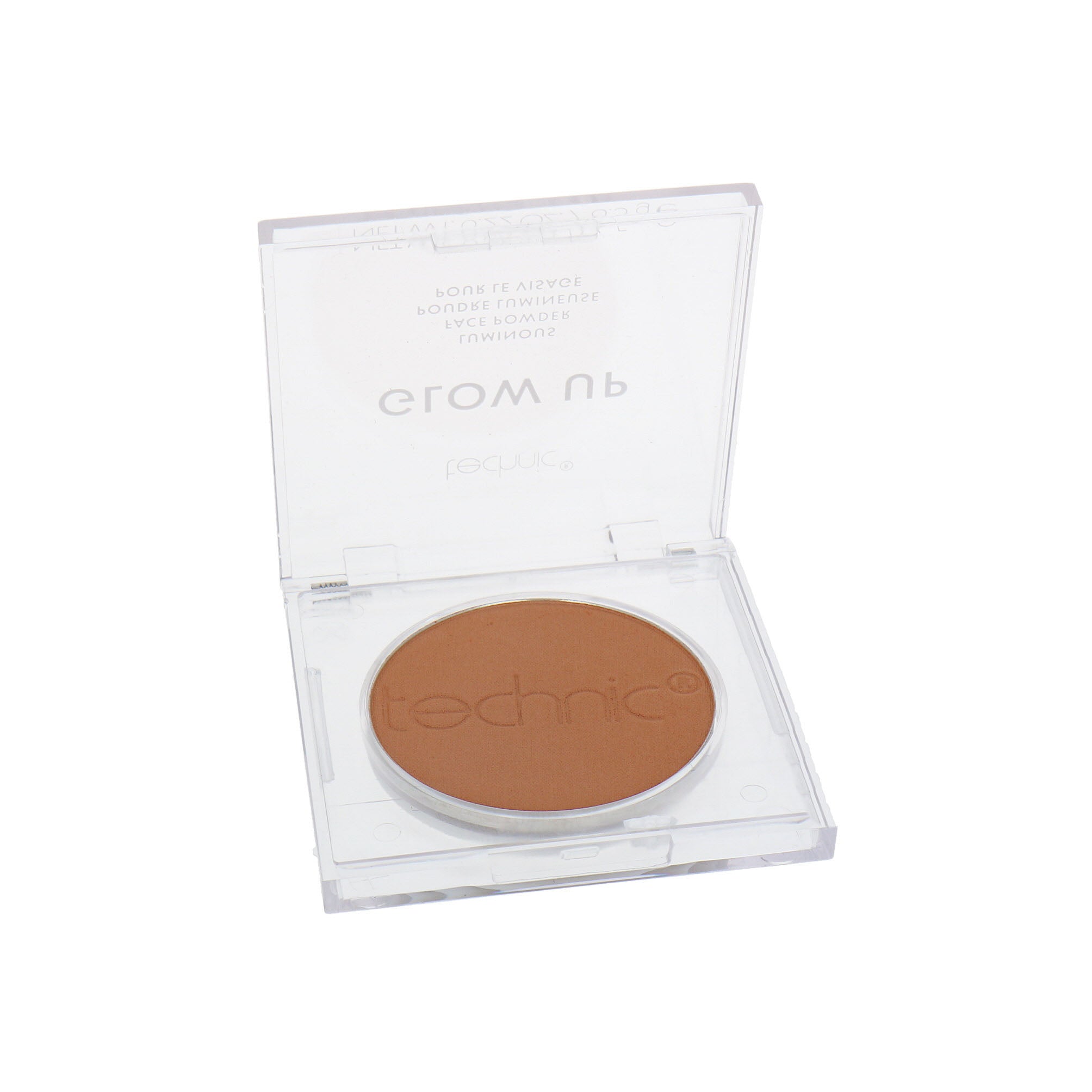 Technic Glow Up Luminous Face Powder - Tan