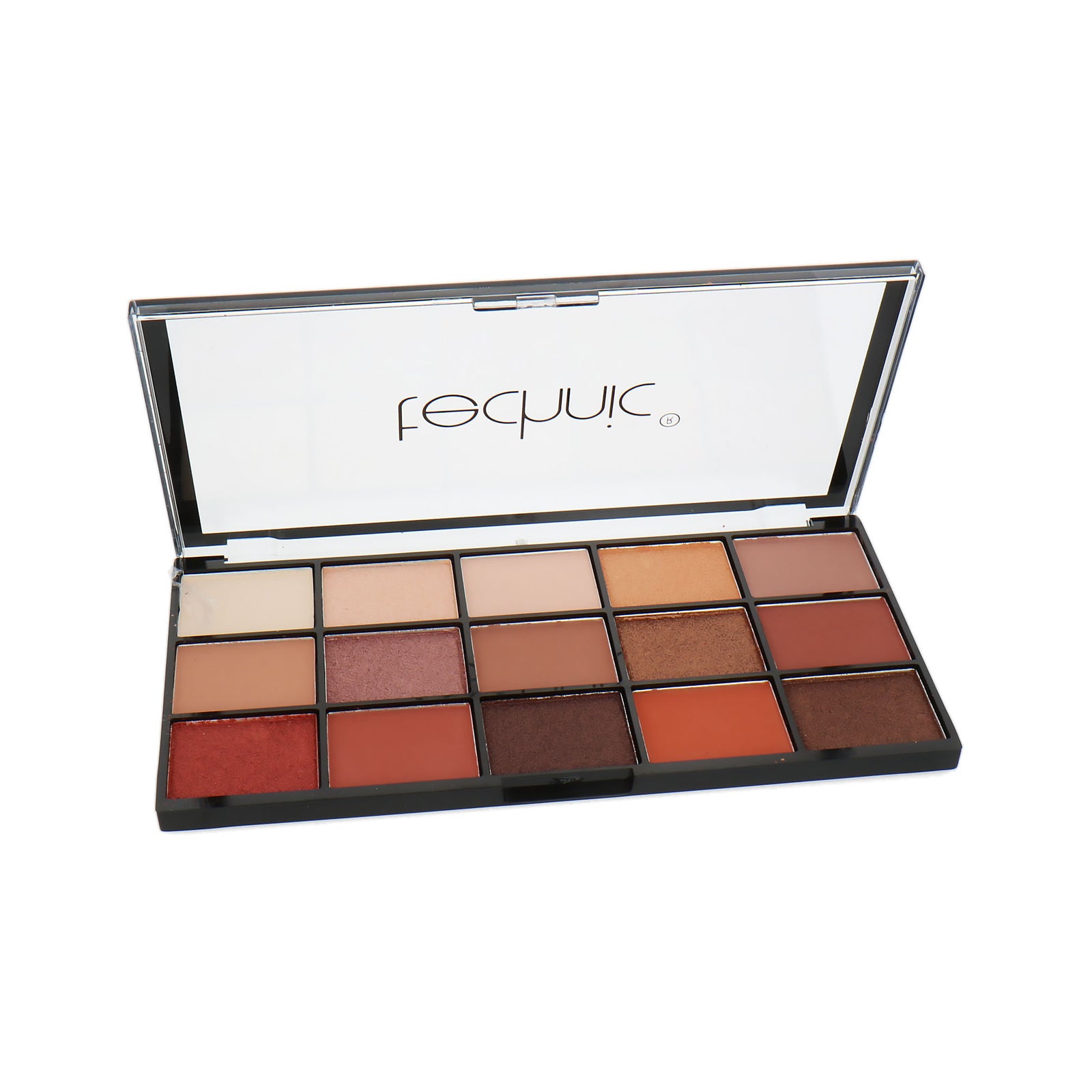 Technic Pressed Pigment Oogschaduw Palette - Bronze & Beautiful