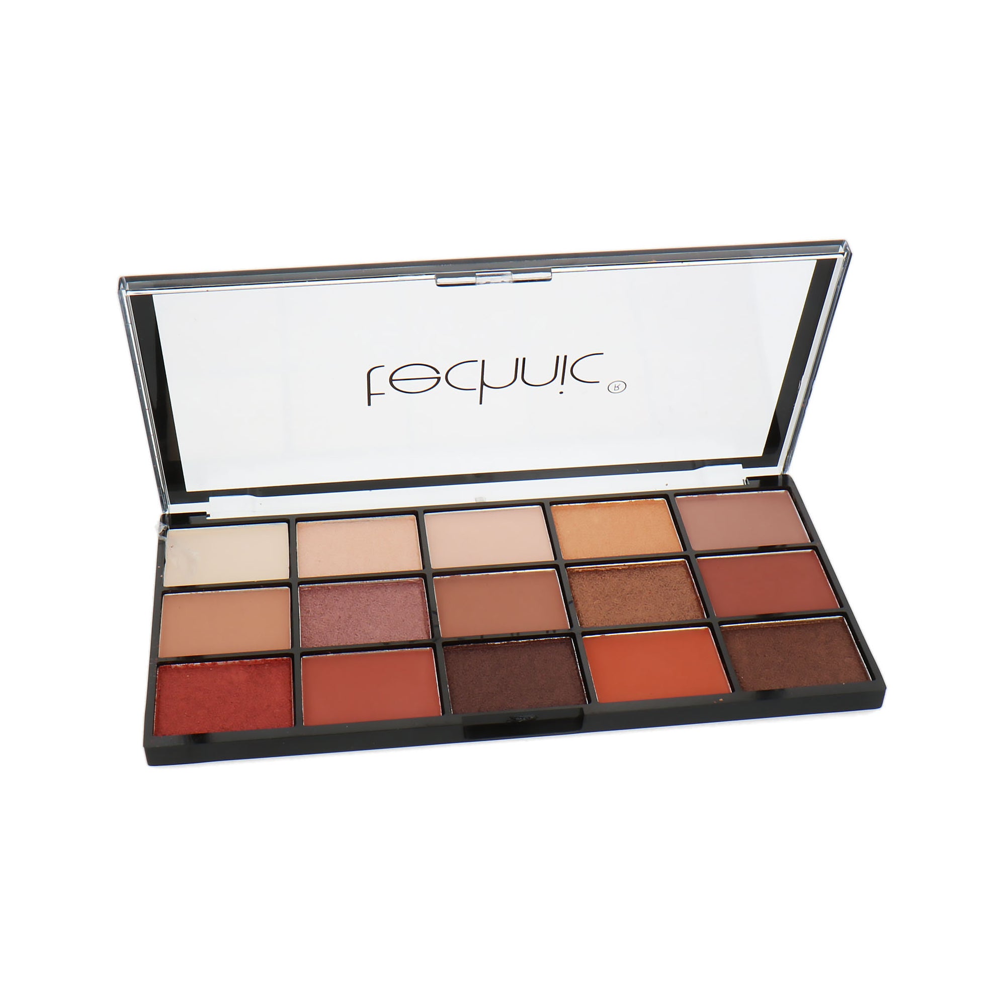 Technic Pressed Pigment Lidschatten Palette - Bronze & Beautiful