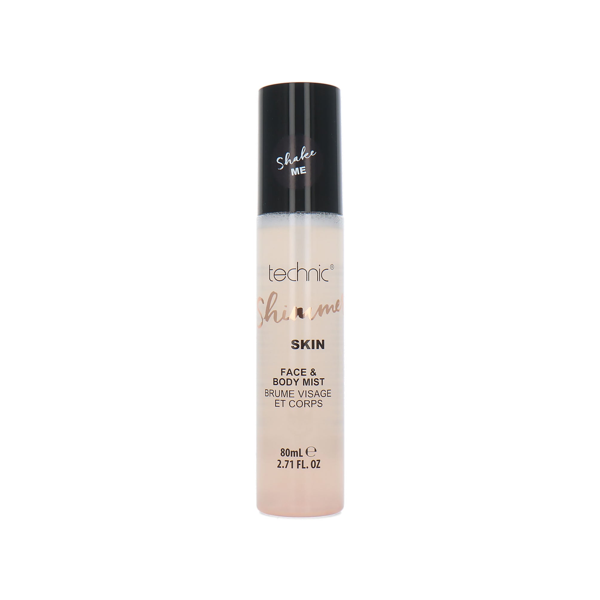 Technic Shimmer Skin Face & Body Mist - Sunrise