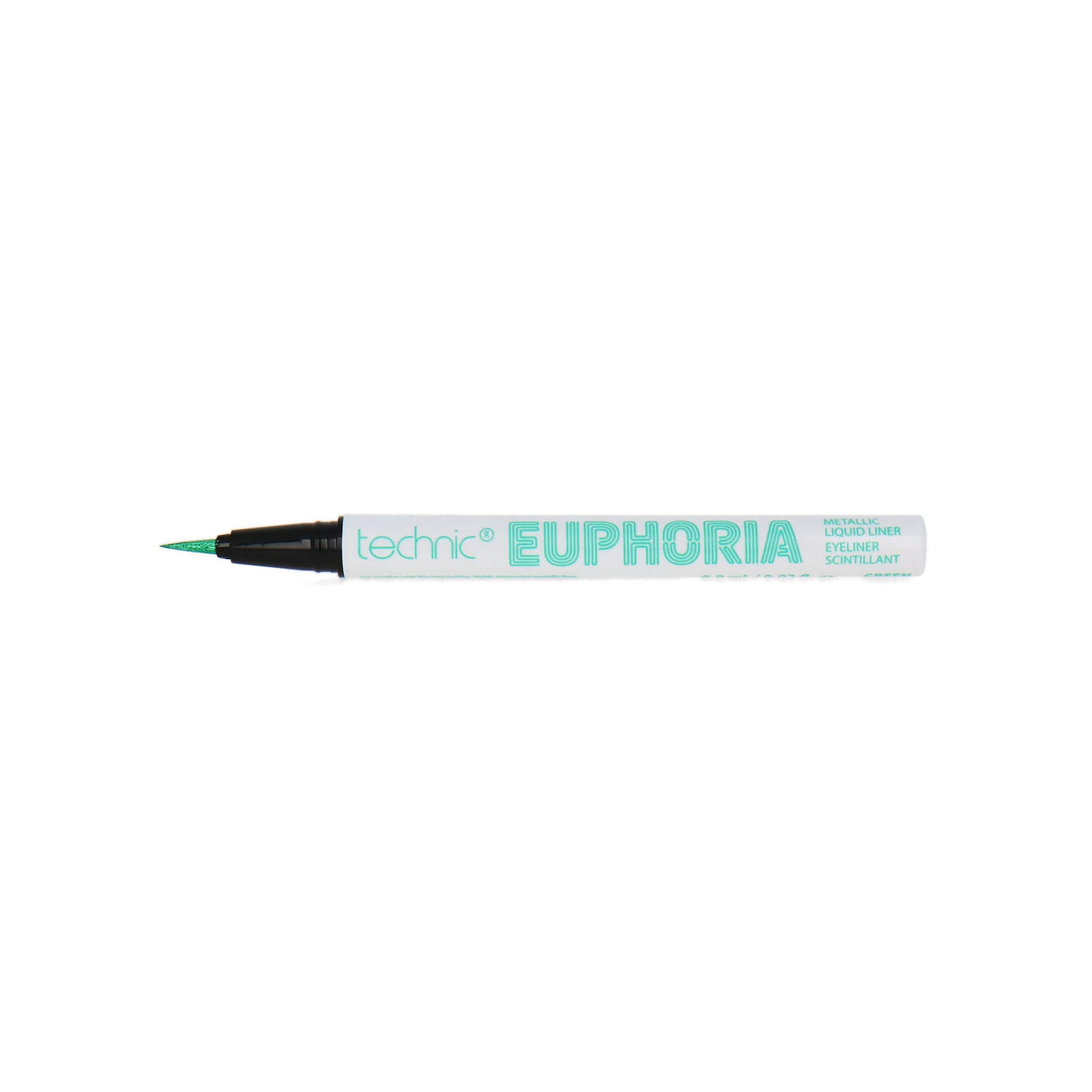 Technic Euphoria Metallic Liquid Liner - Green