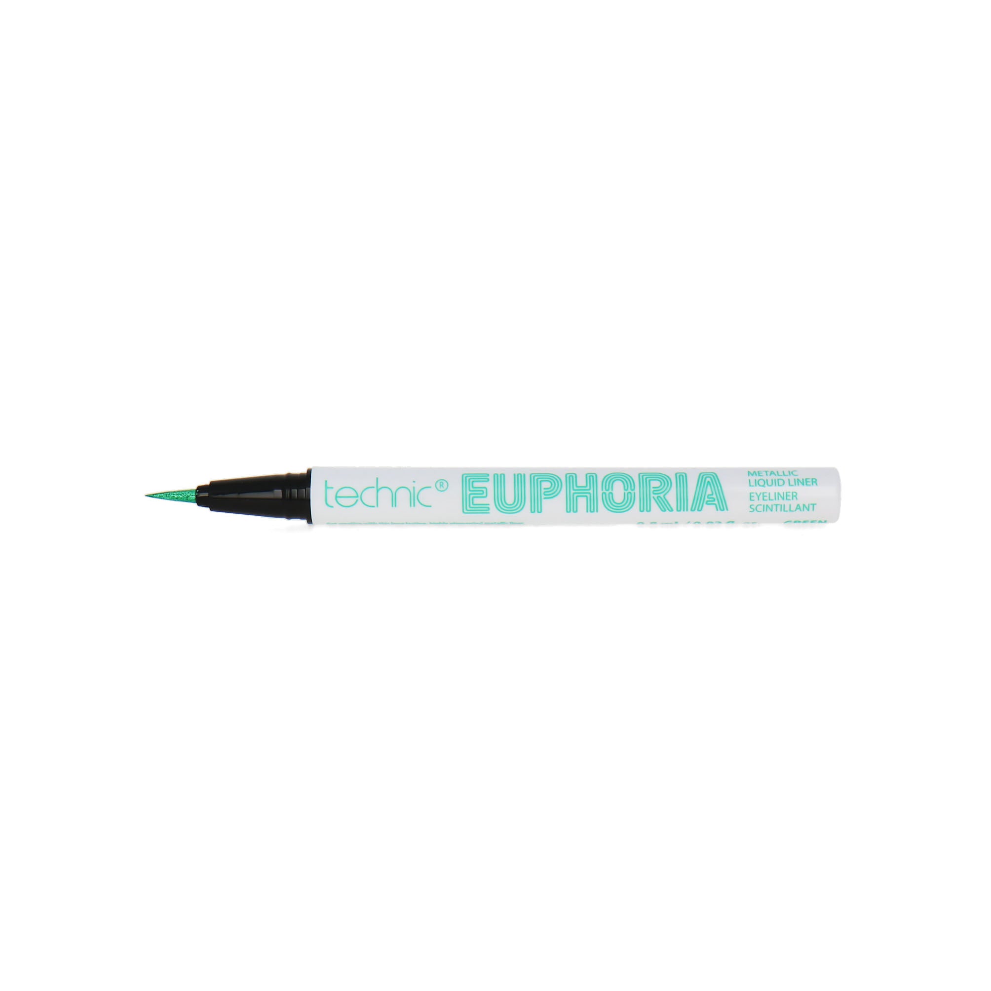 Technic Euphoria Metallic Liquid Liner - Green