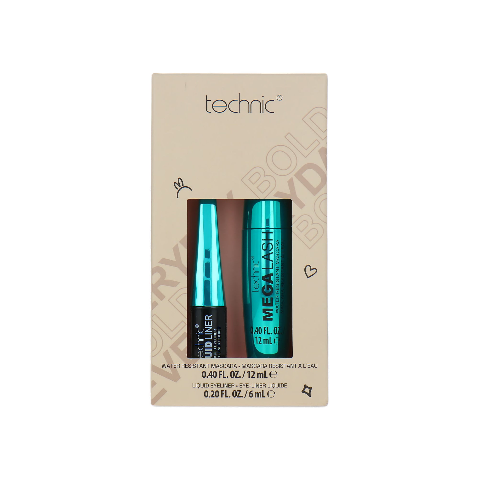Technic Eye Beauty Duo Geschenkset