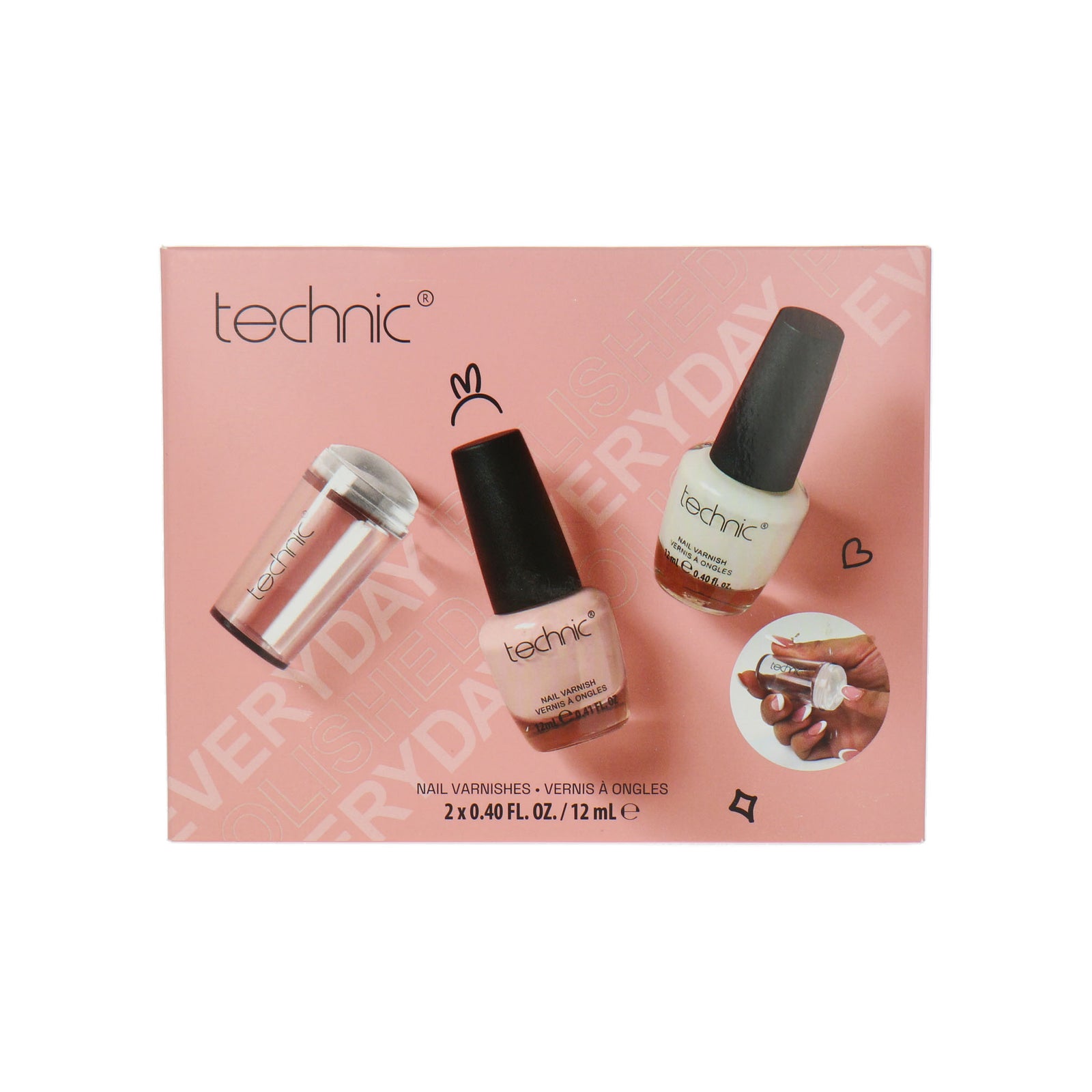 Technic French Manicure Nail Kit