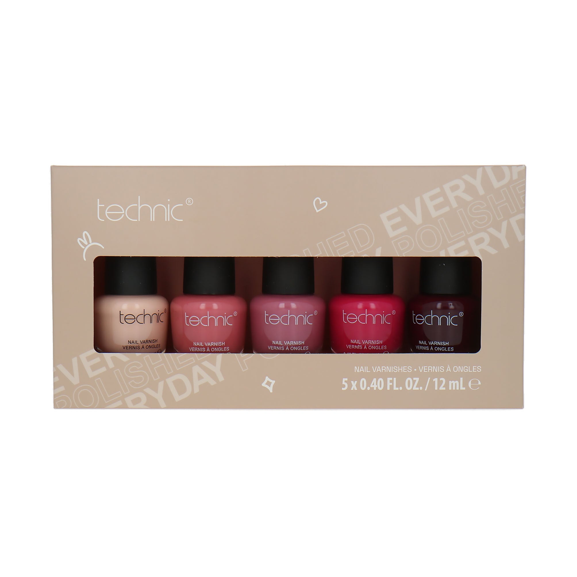 Technic Celebrate You Nail Polish Set