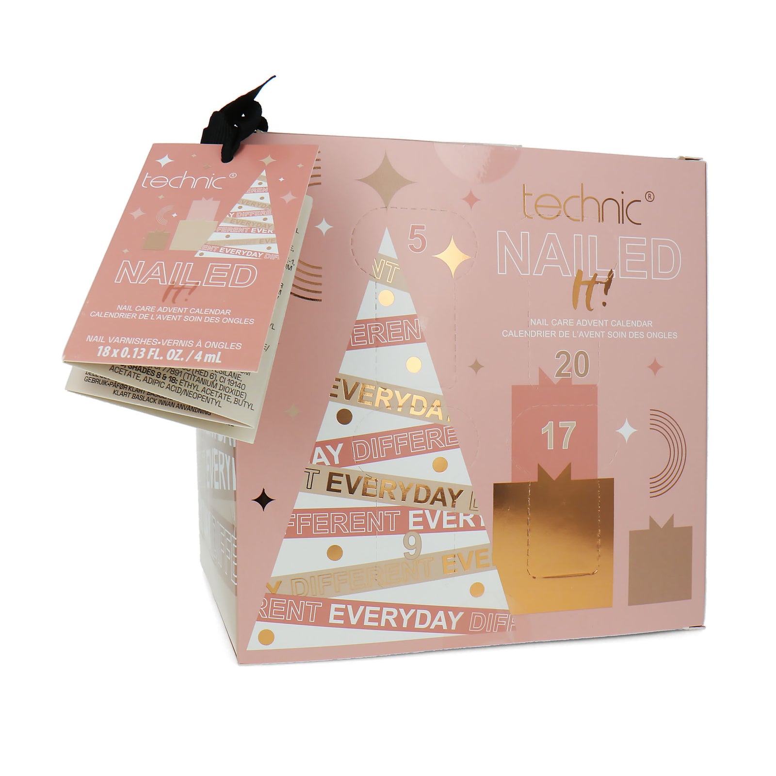 Technic Nailed It! - Nail Care Advent Calendar