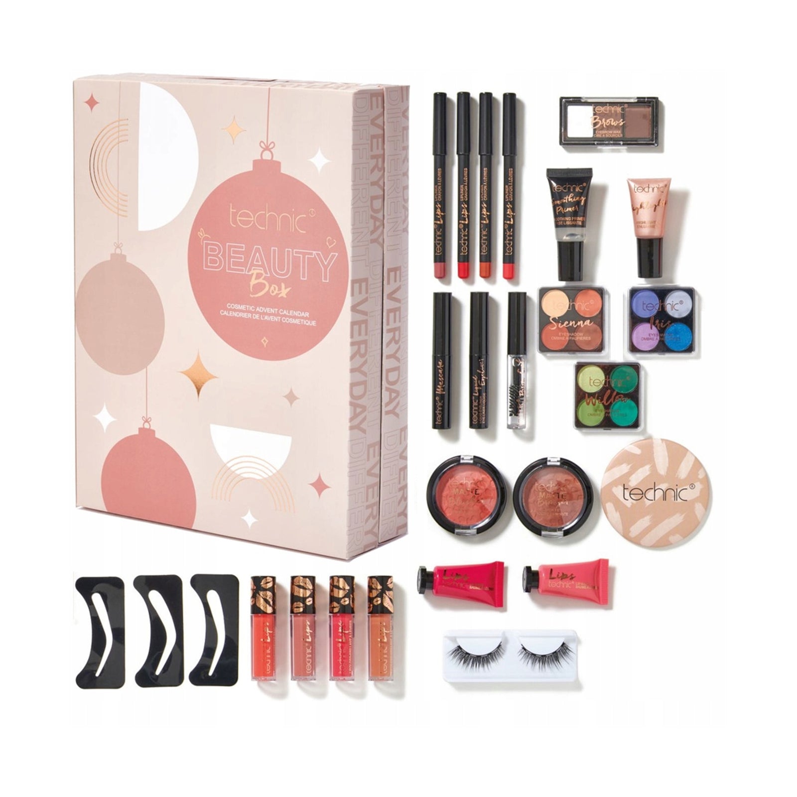 Technic Beauty Box - 24 Day Cosmetic Calendar