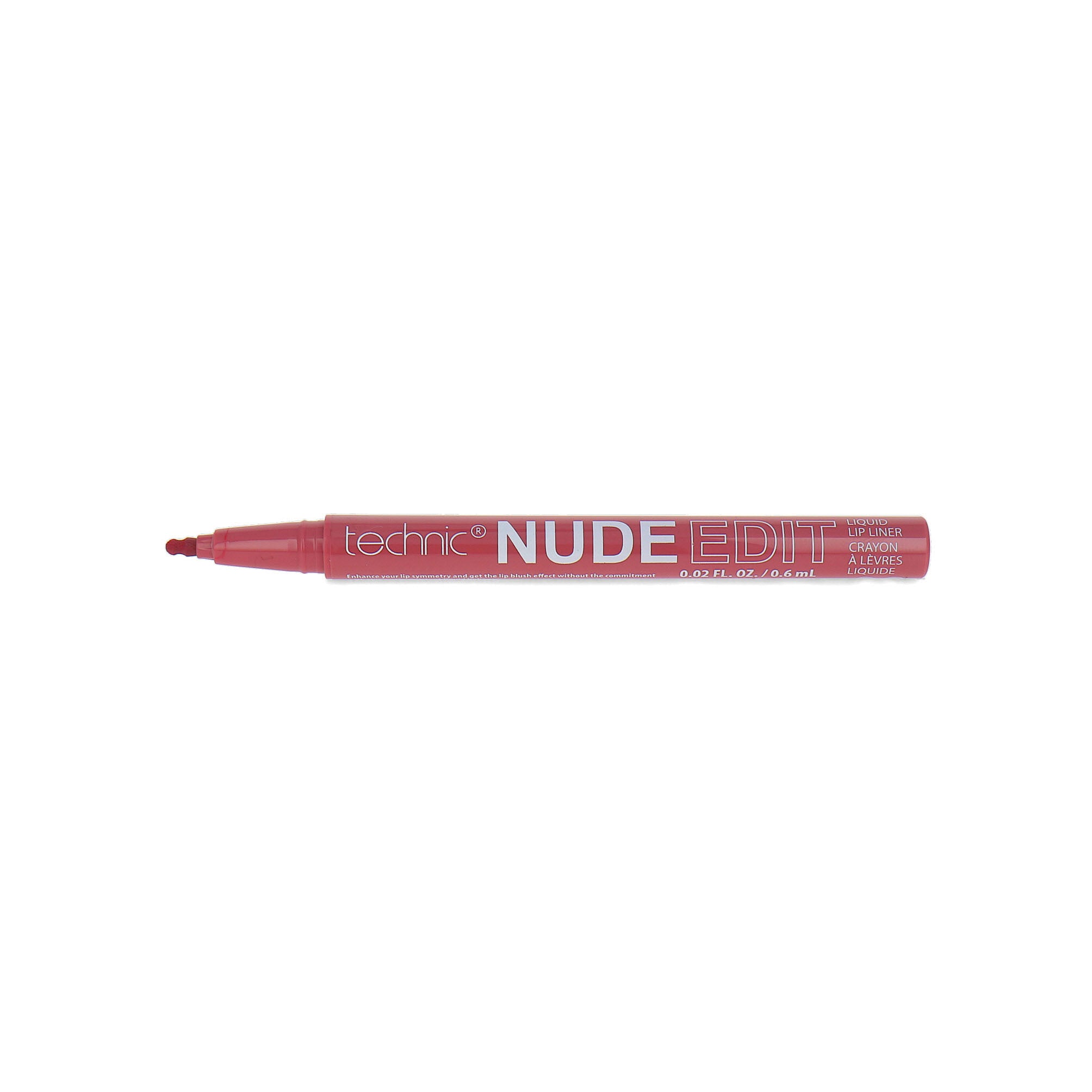 Technic Nude Edit Liquid Lipliner - Nudie