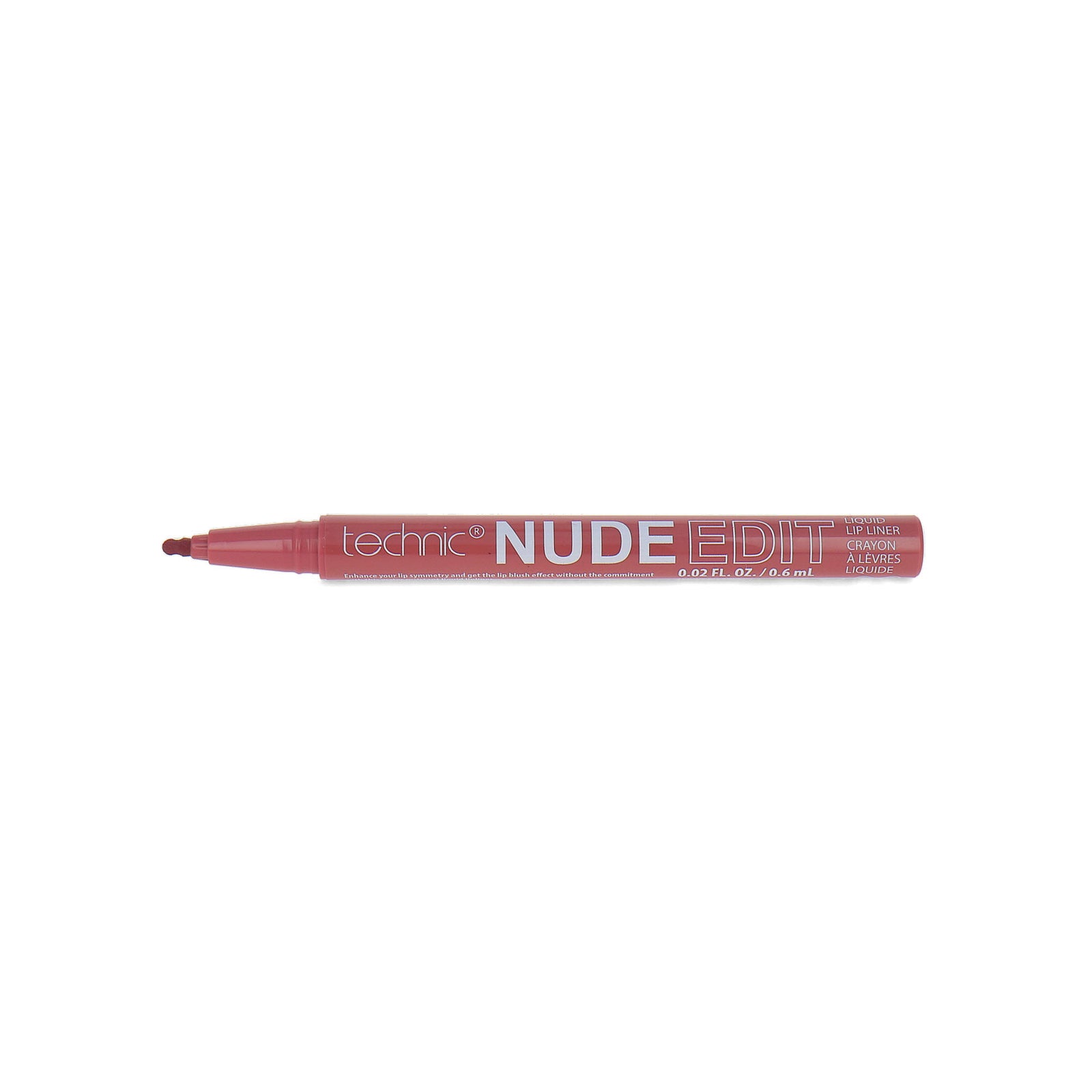 Technic Nude Edit Liquid Lipliner - Skinny Dipping