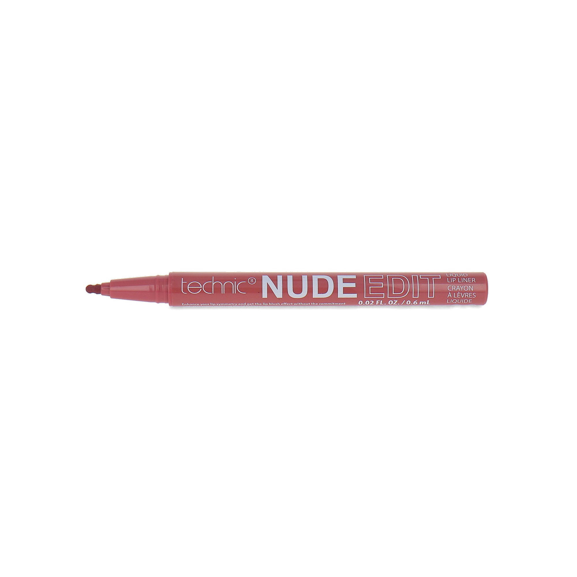 Technic Nude Edit Liquid Lipliner - Skinny Dipping