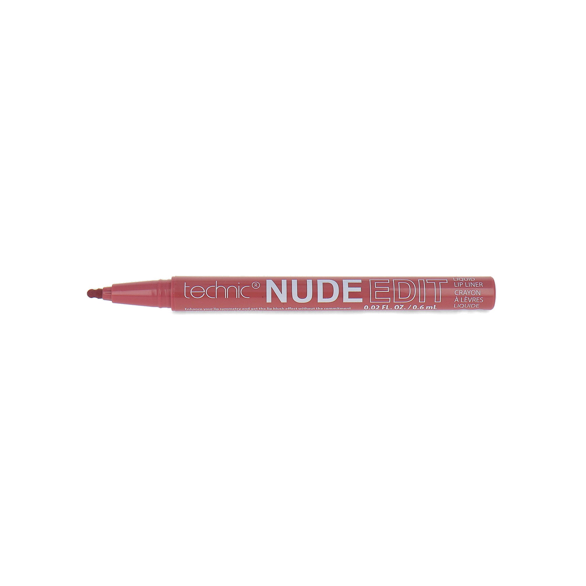 Technic Nude Edit Liquid Lipliner - Skinny Dipping