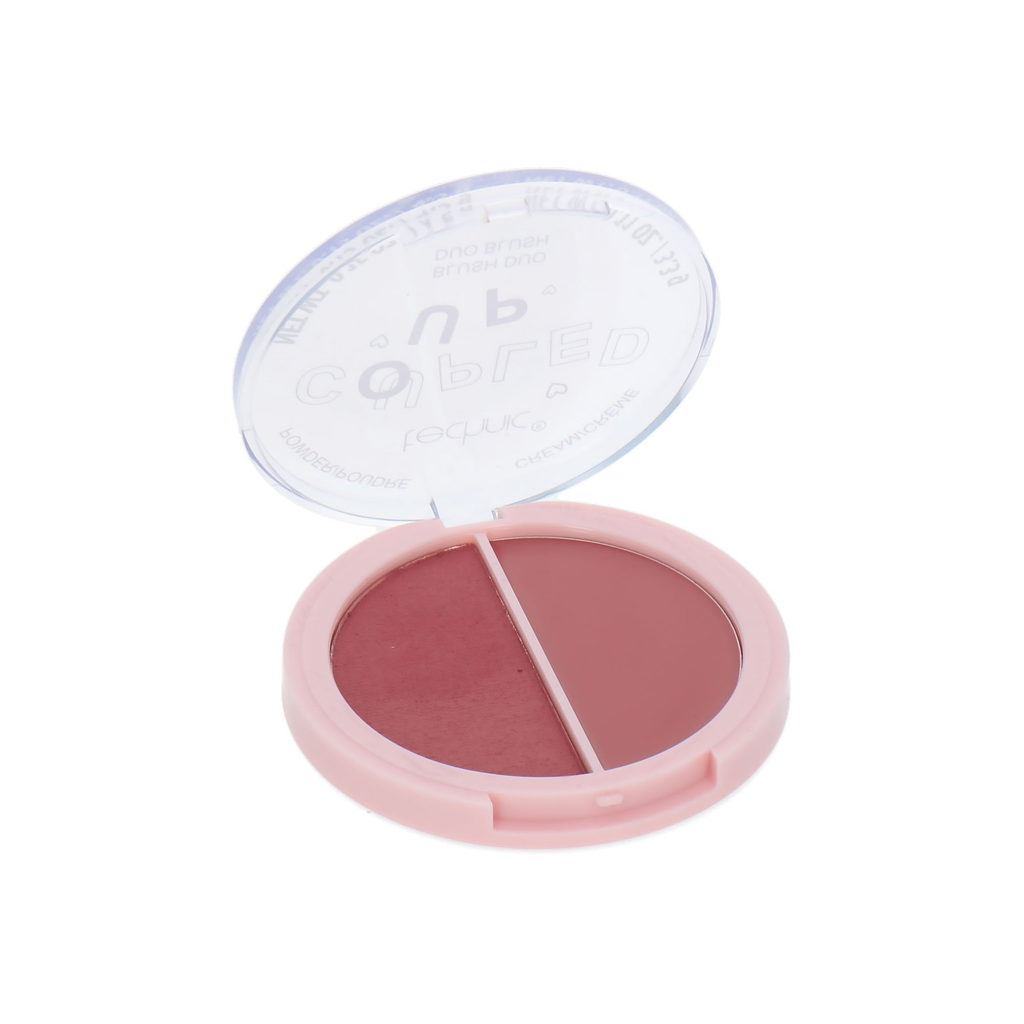Technic Coupled Up Blush Duo - Heartfelt Hues