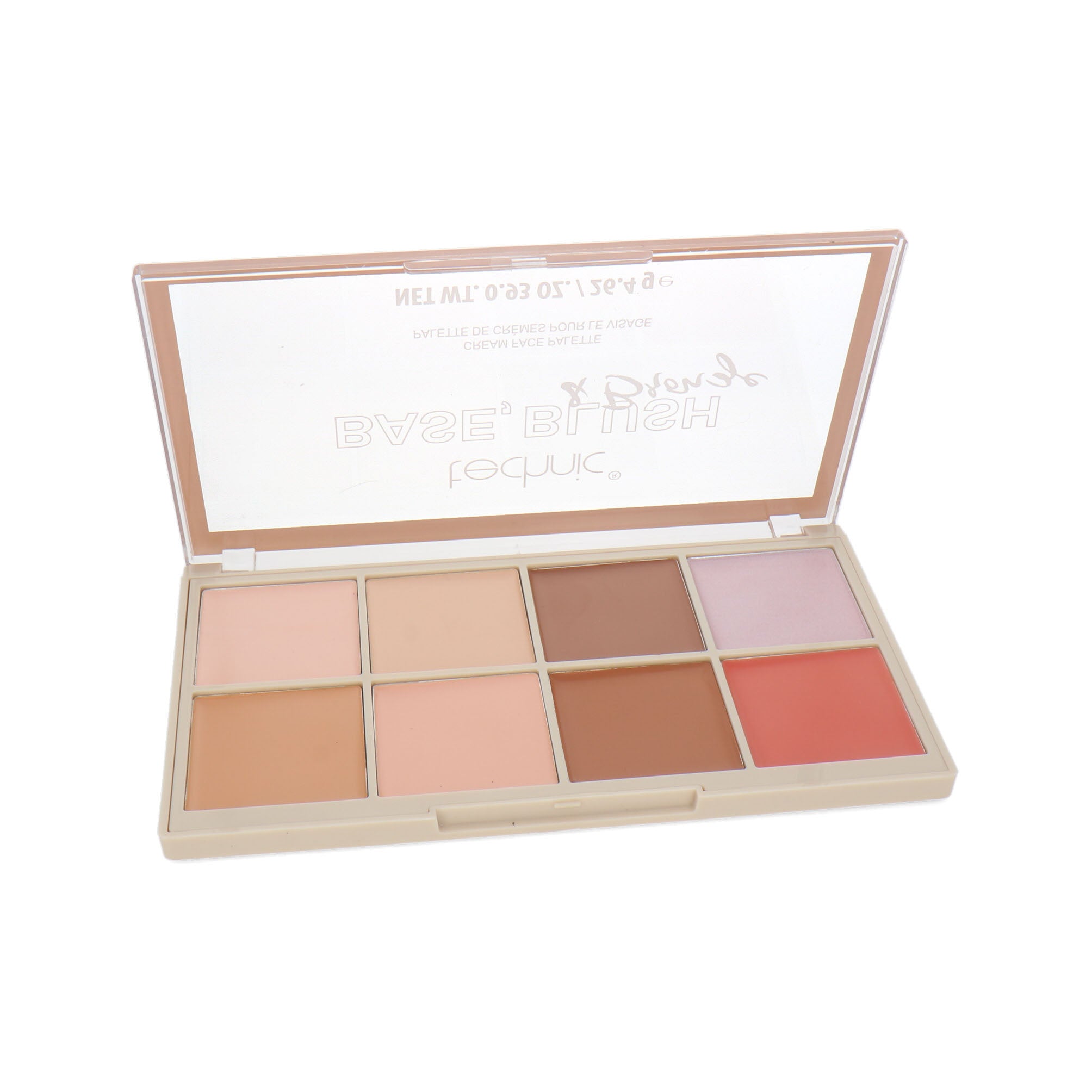 Technic Base, Blush & Bronze Palette - Light