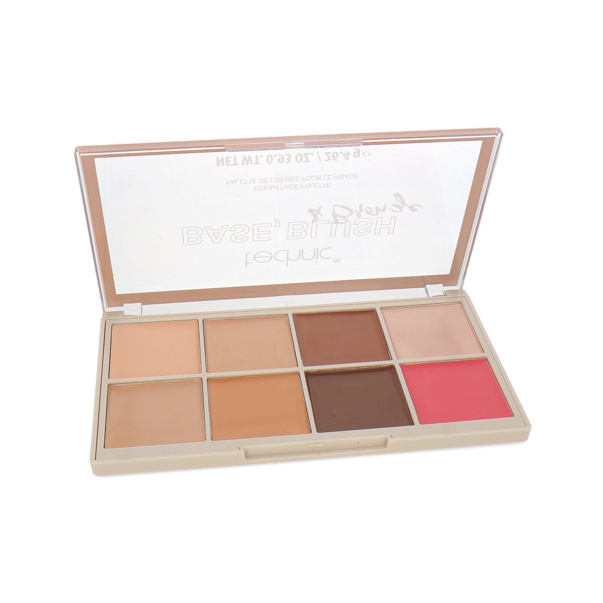Technic Base, Blush & Bronze Palette - Medium