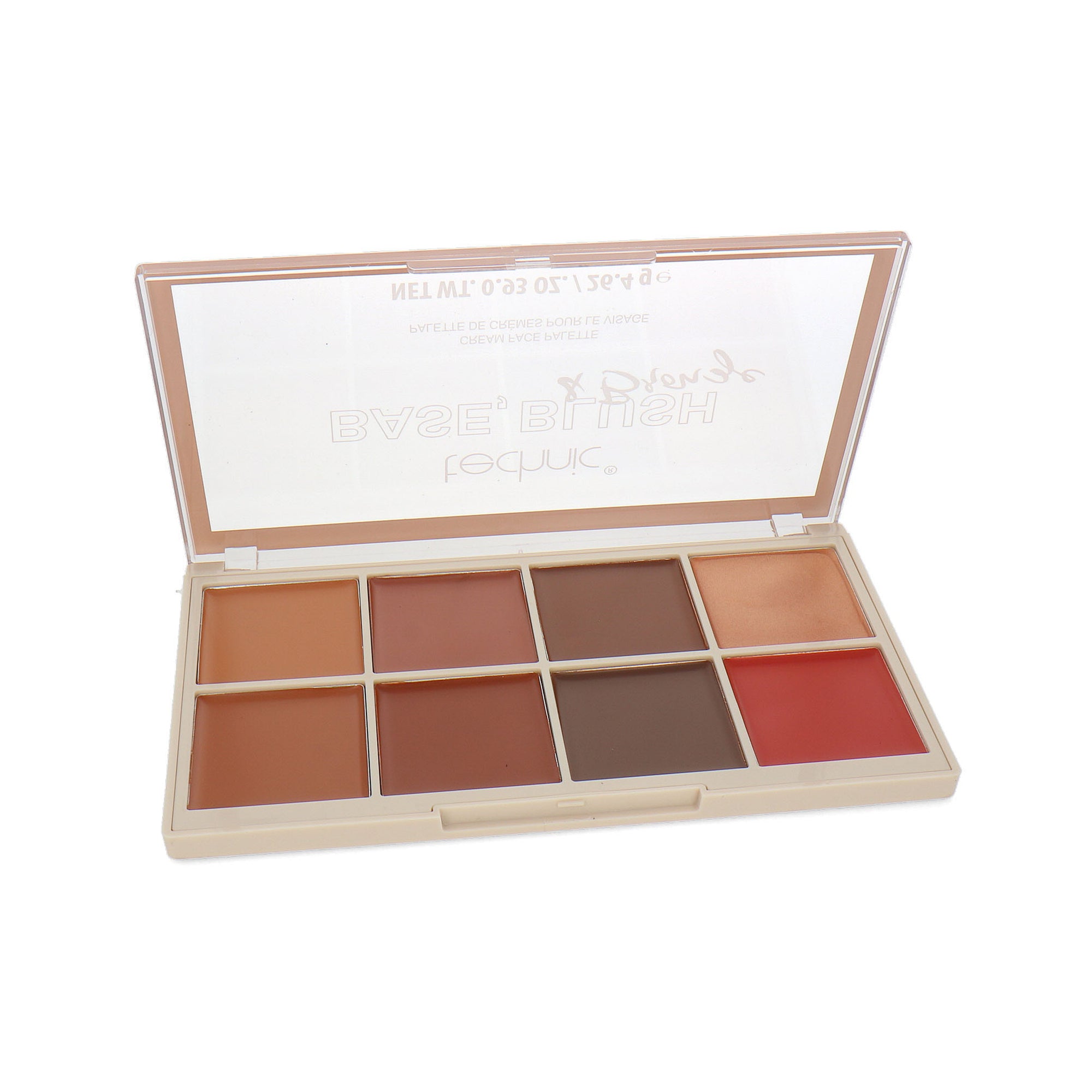 Technic Base, Blush & Bronze Palette - Dark