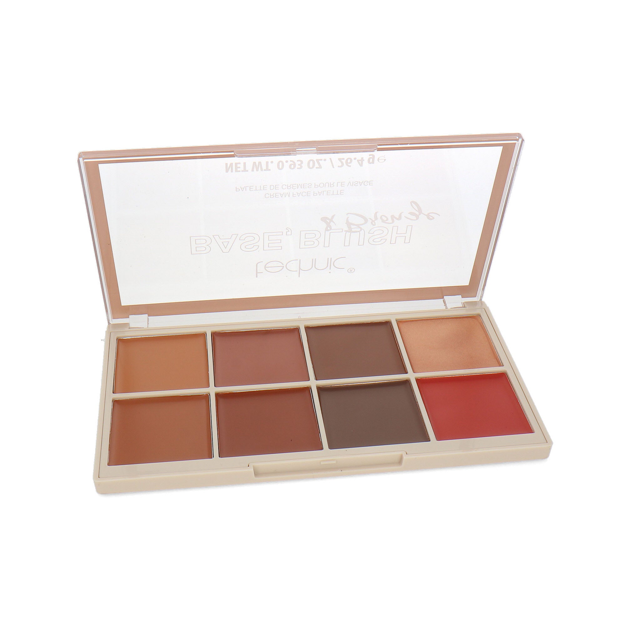 Technic Base, Blush & Bronze Palette - Dark