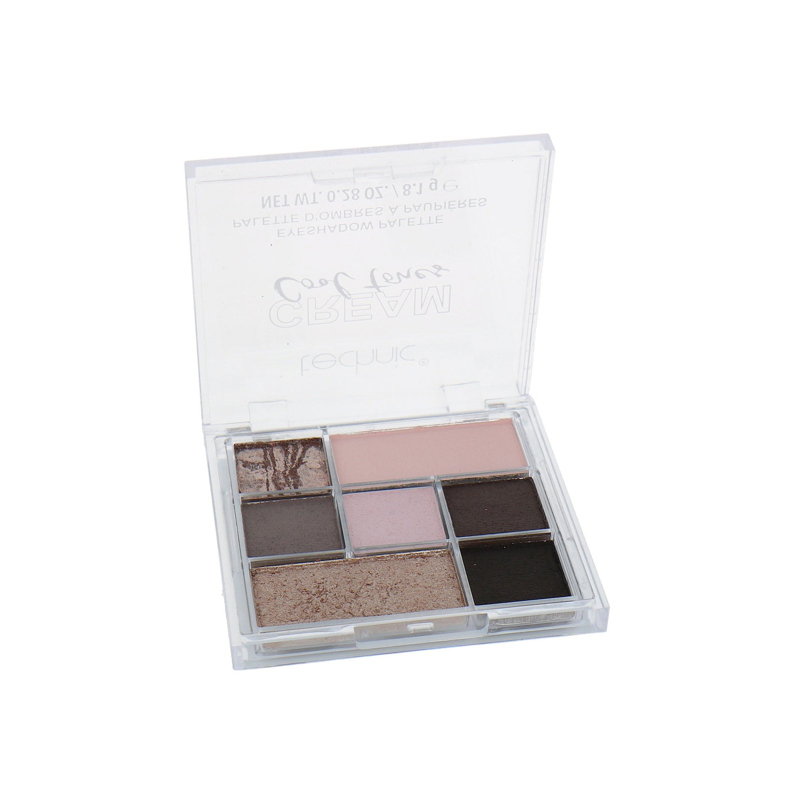 Technic Cream Oogschaduw Palette - Cool Tones