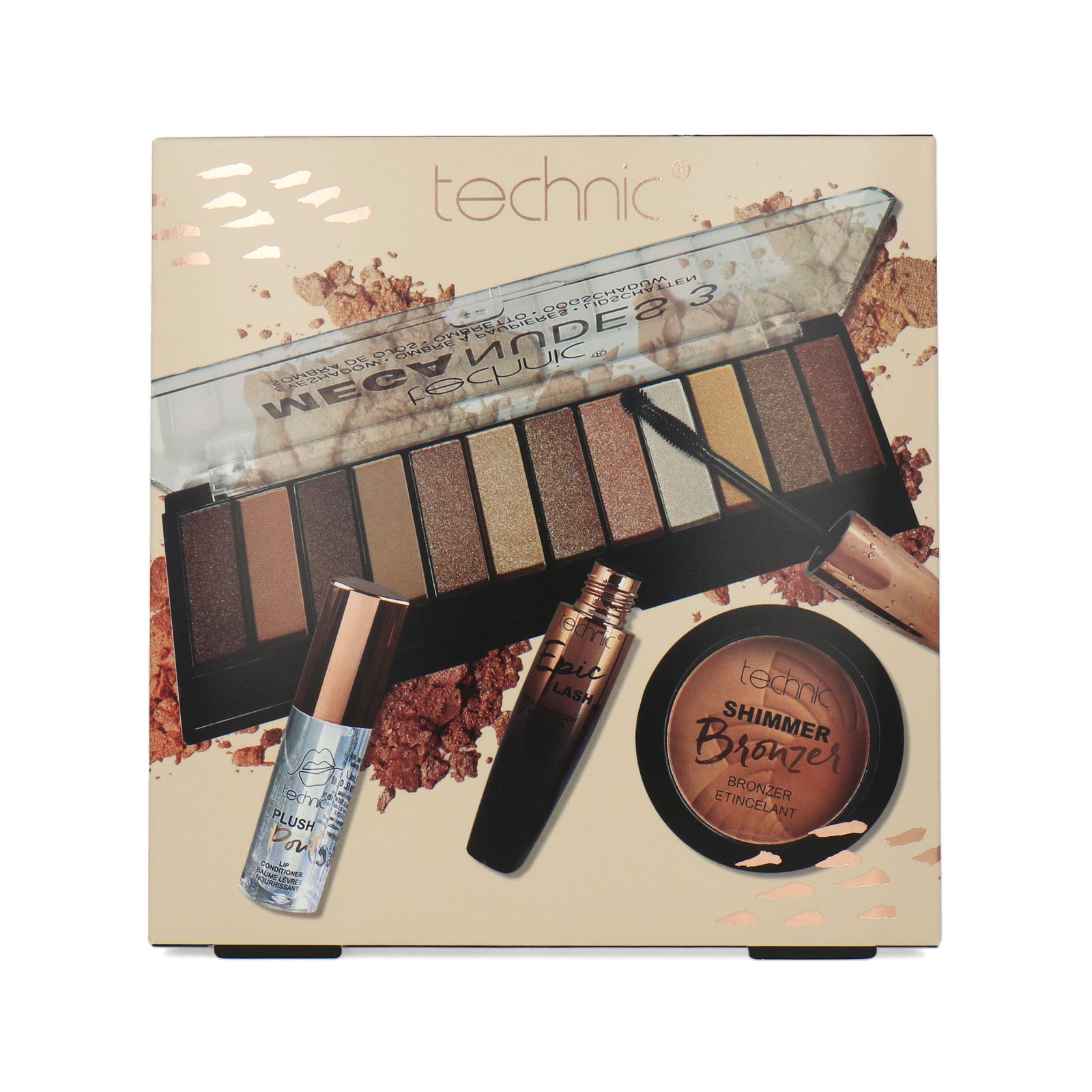 Technic Mega Nude Collection Cadeauset