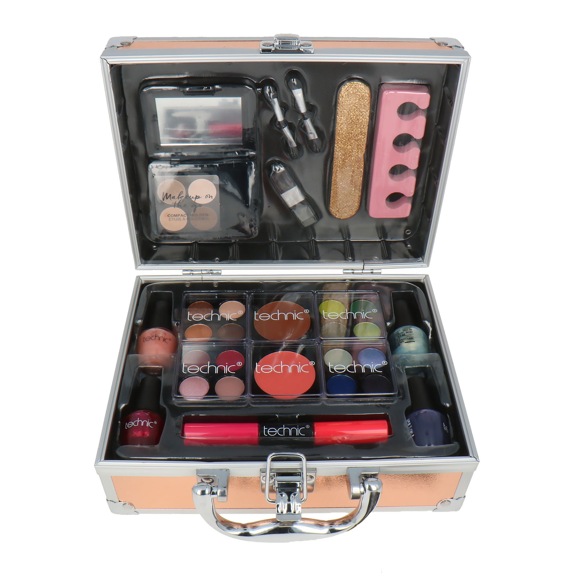 Technic Medium Rose Gold Beauty Case