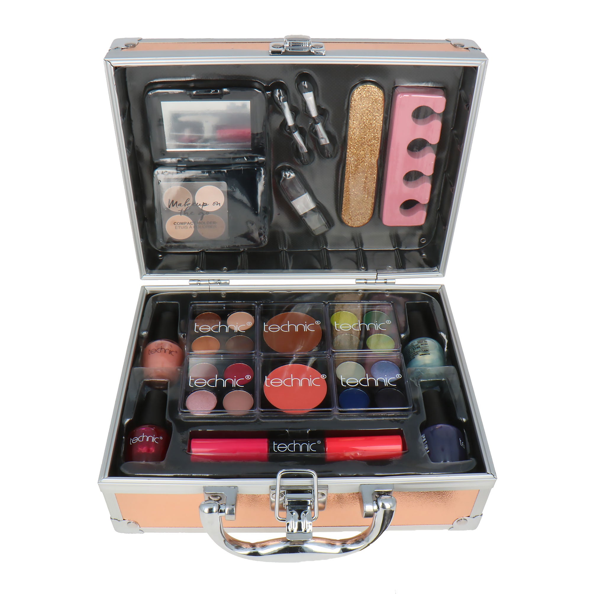 Technic Medium Rose Gold Beauty Case