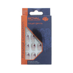 Royal 24 Glue-on Nails - Royal Gems