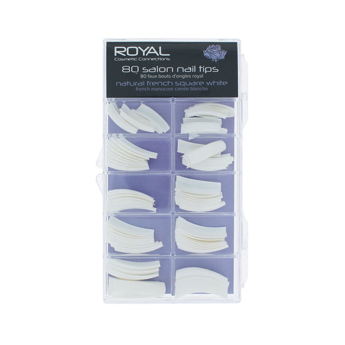 Natural French Square White