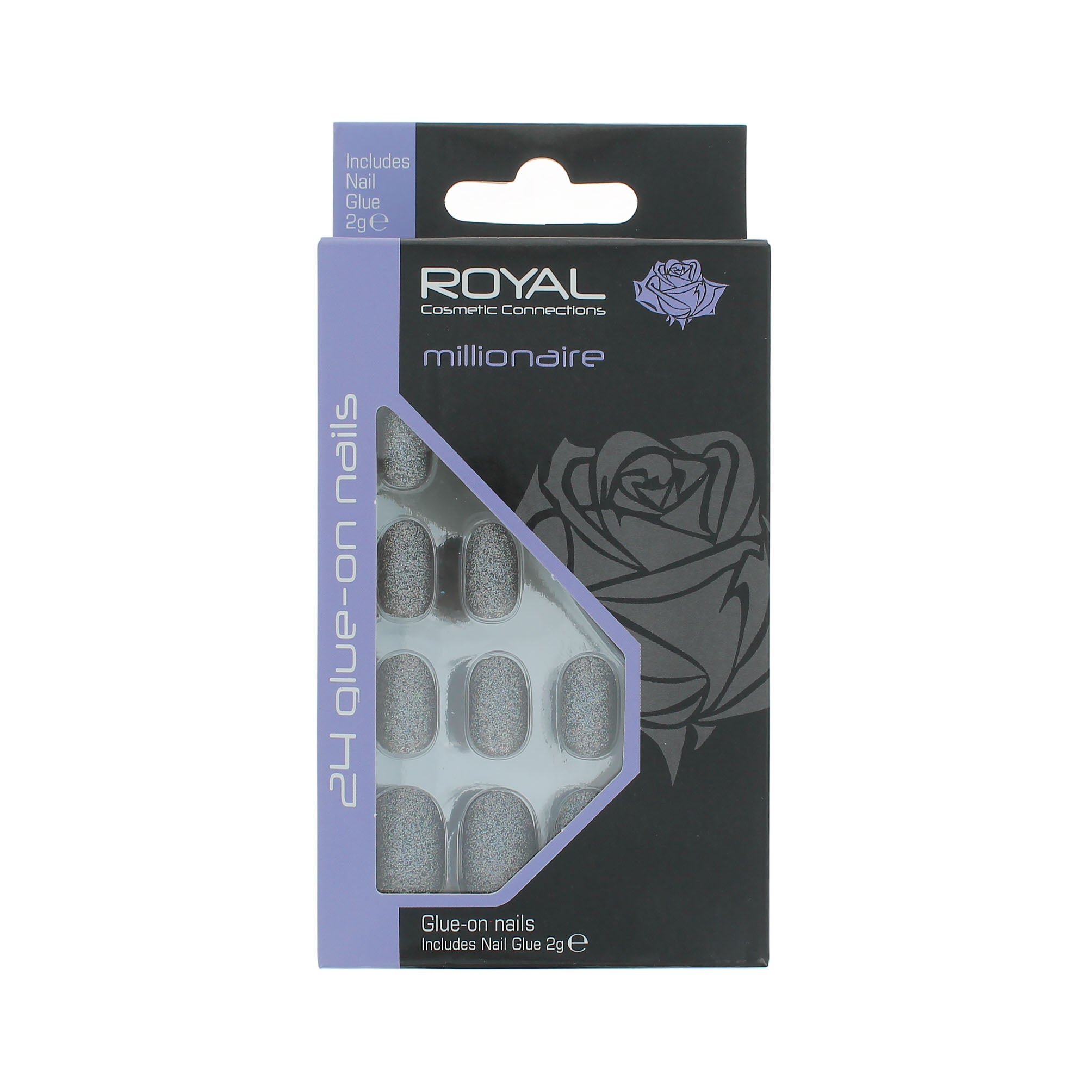 Royal 24 Glue-On Nails - Millionaire